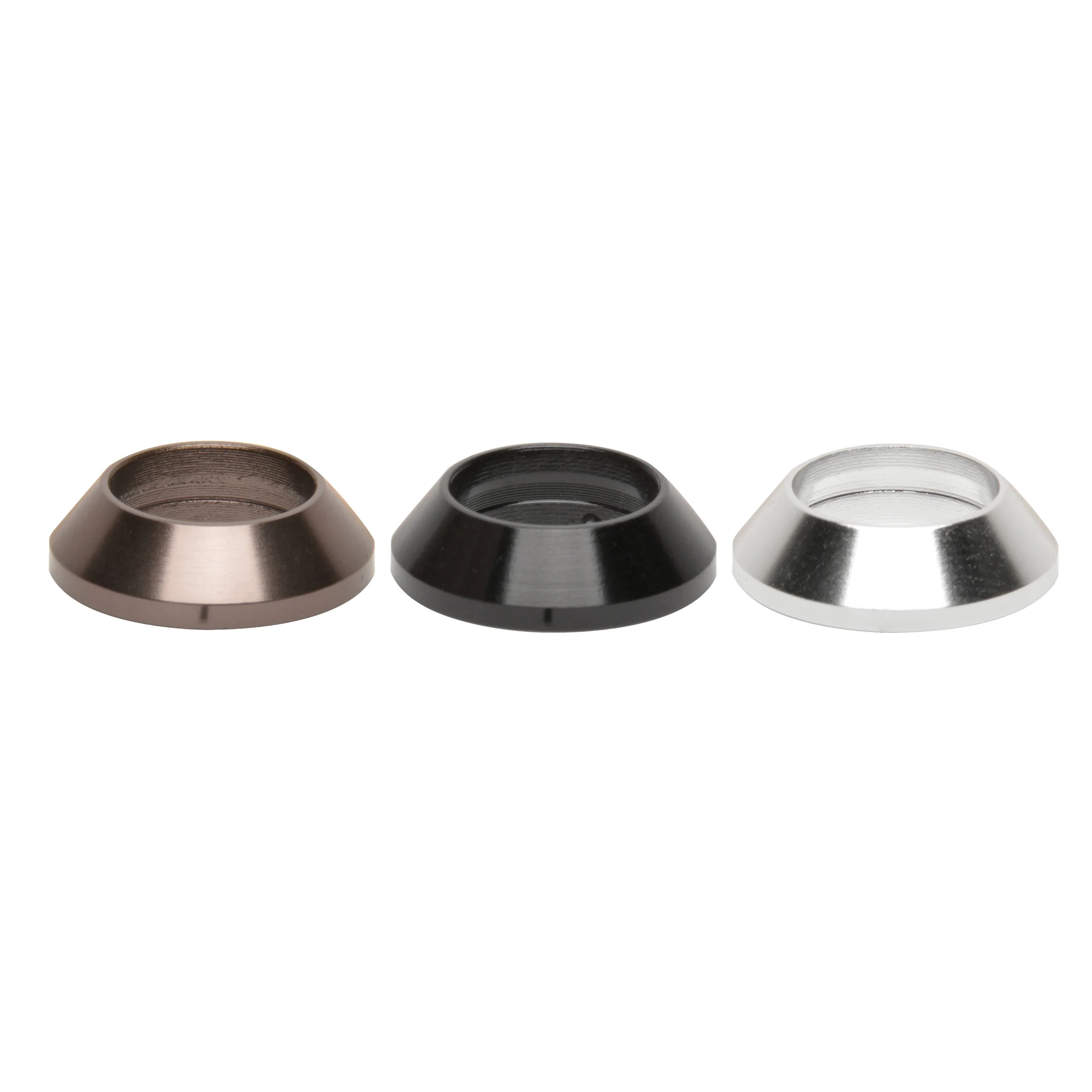 American Tackle AAWC Aluminum Winding Checks  - Polished Finish - Image 6
