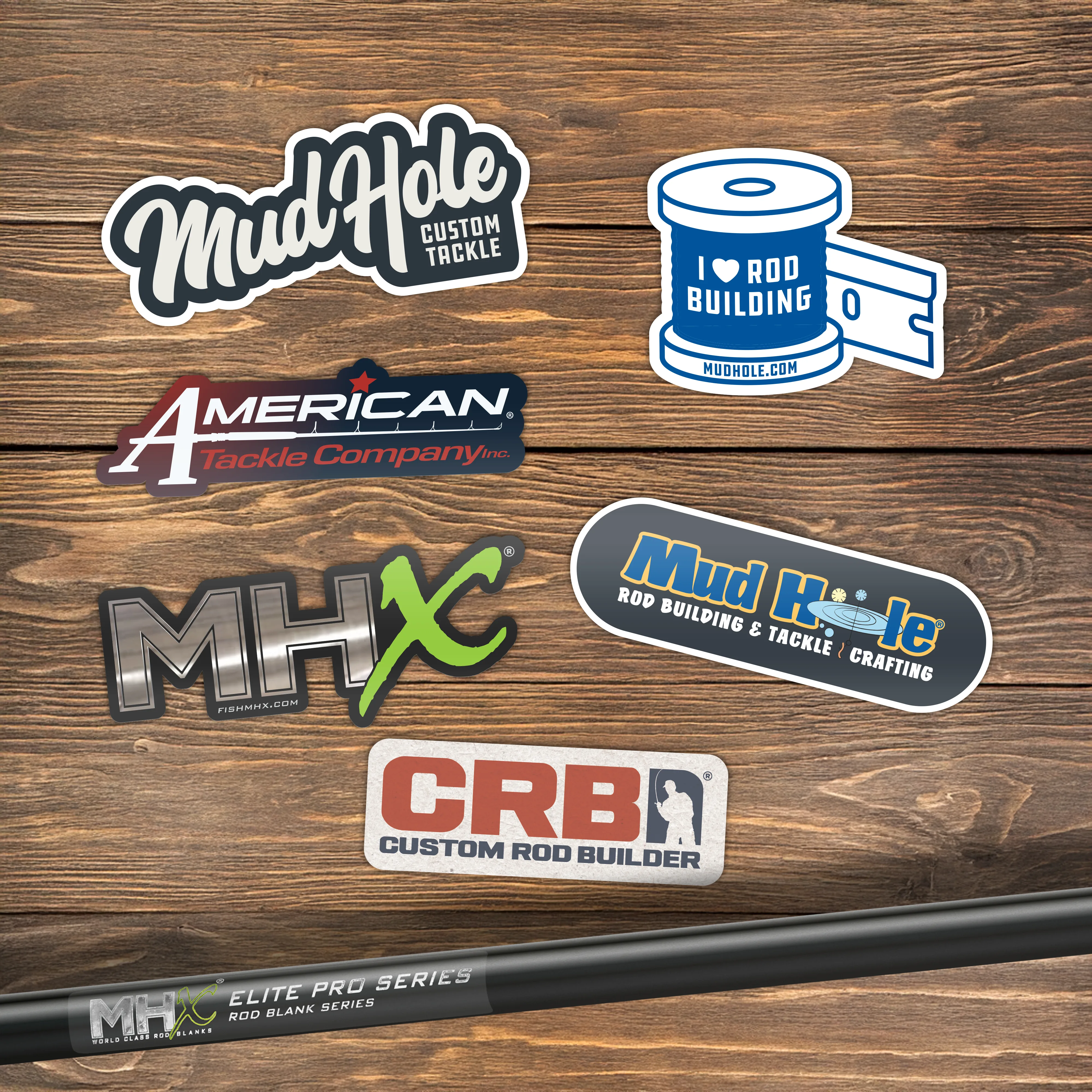 Assorted Brand Stickers - Image 8