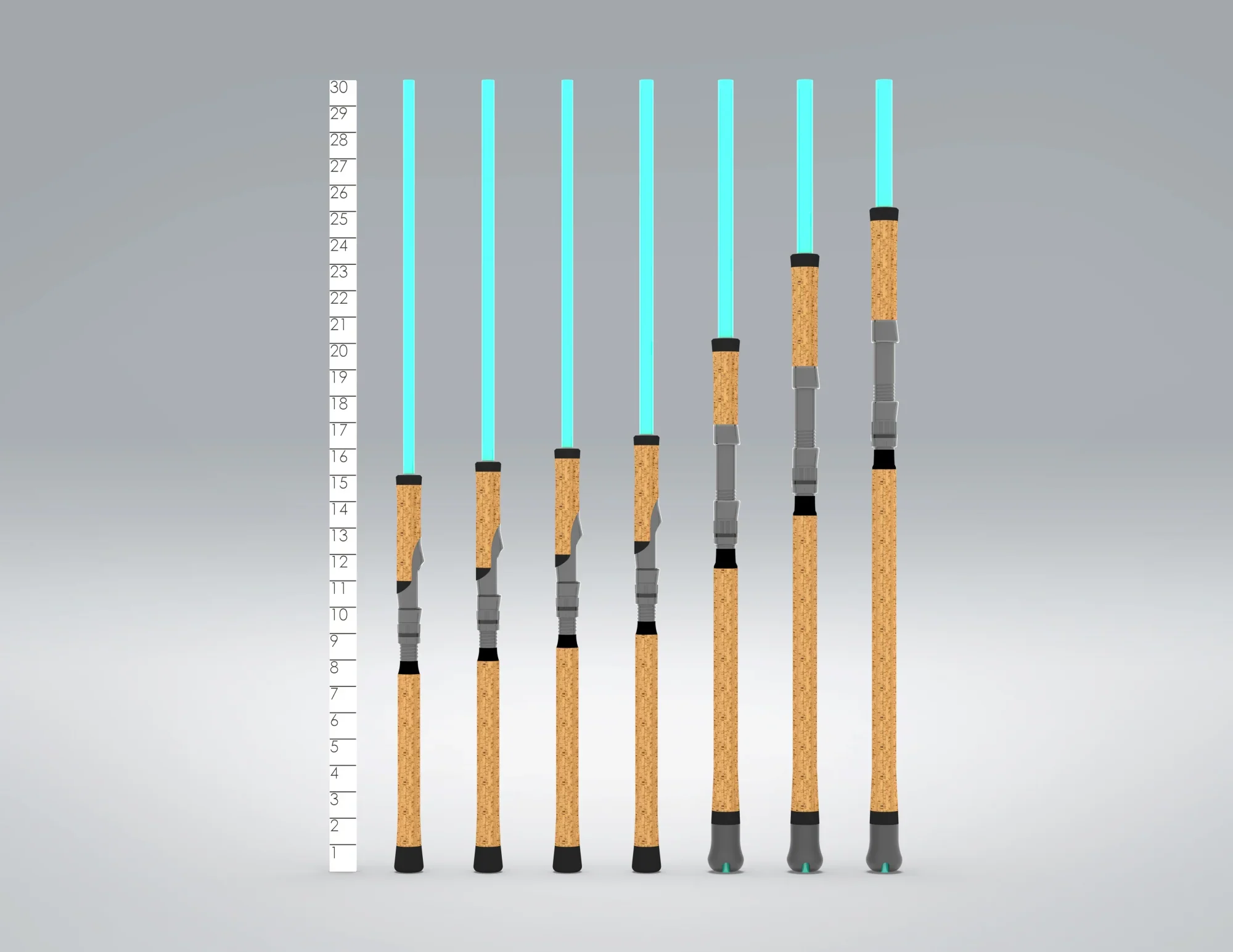 St. Croix Avid Inshore Spinning Rods - Image 6