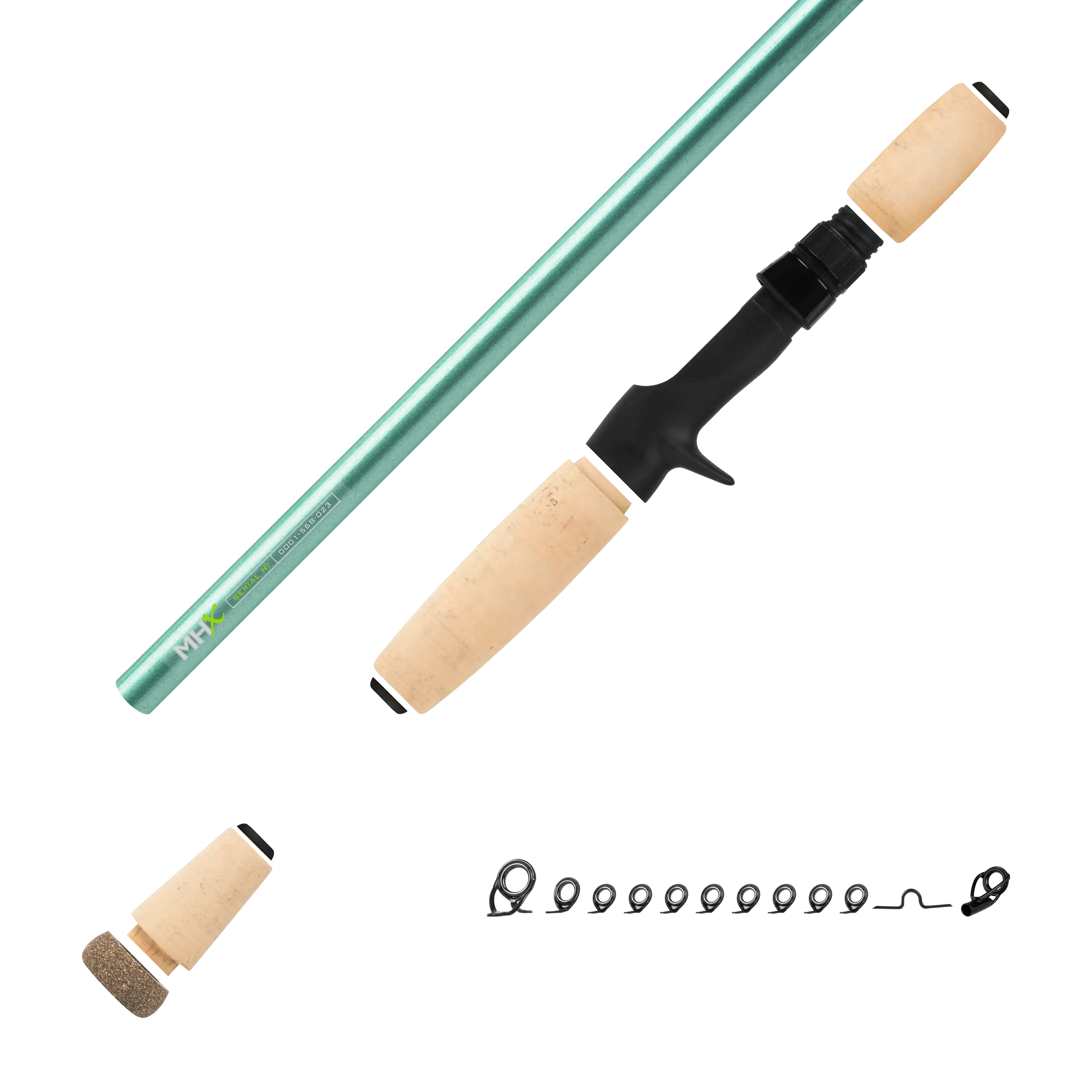 Backcountry, Flats, and Inshore Casting Rod Kits - L843 - Image 10
