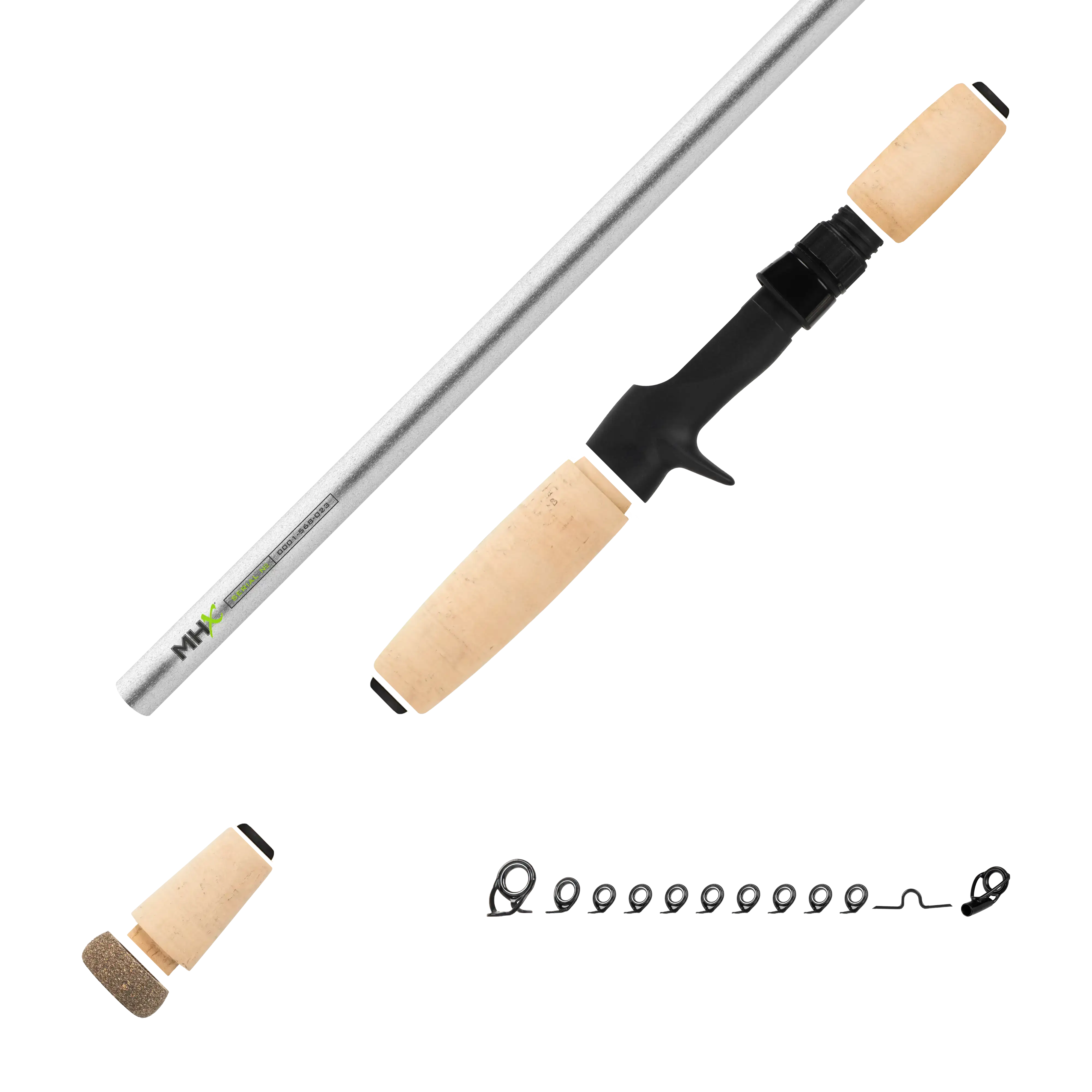 Backcountry, Flats, and Inshore Casting Rod Kits - L843 - Image 11