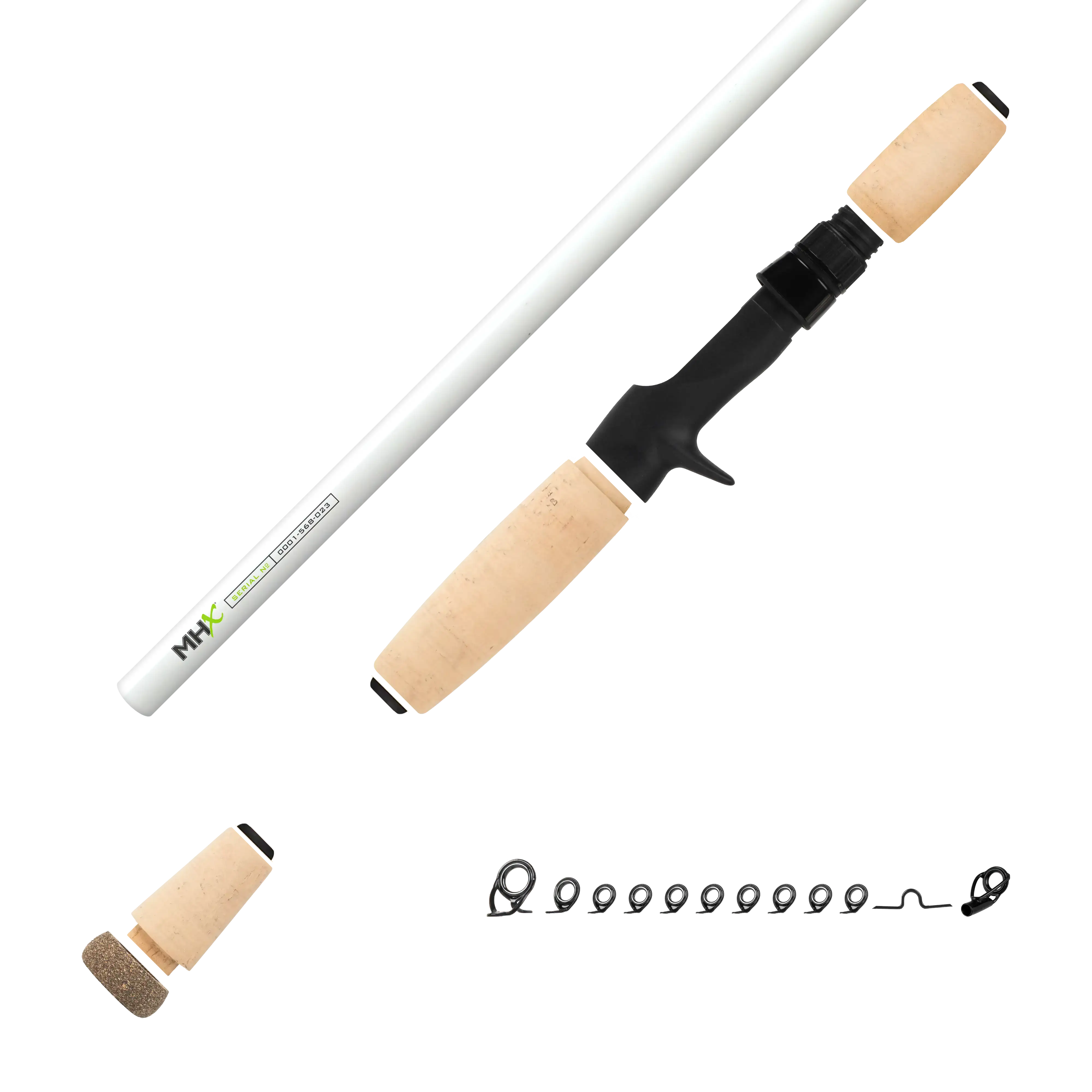 Backcountry, Flats, and Inshore Casting Rod Kits - L843 - Image 12