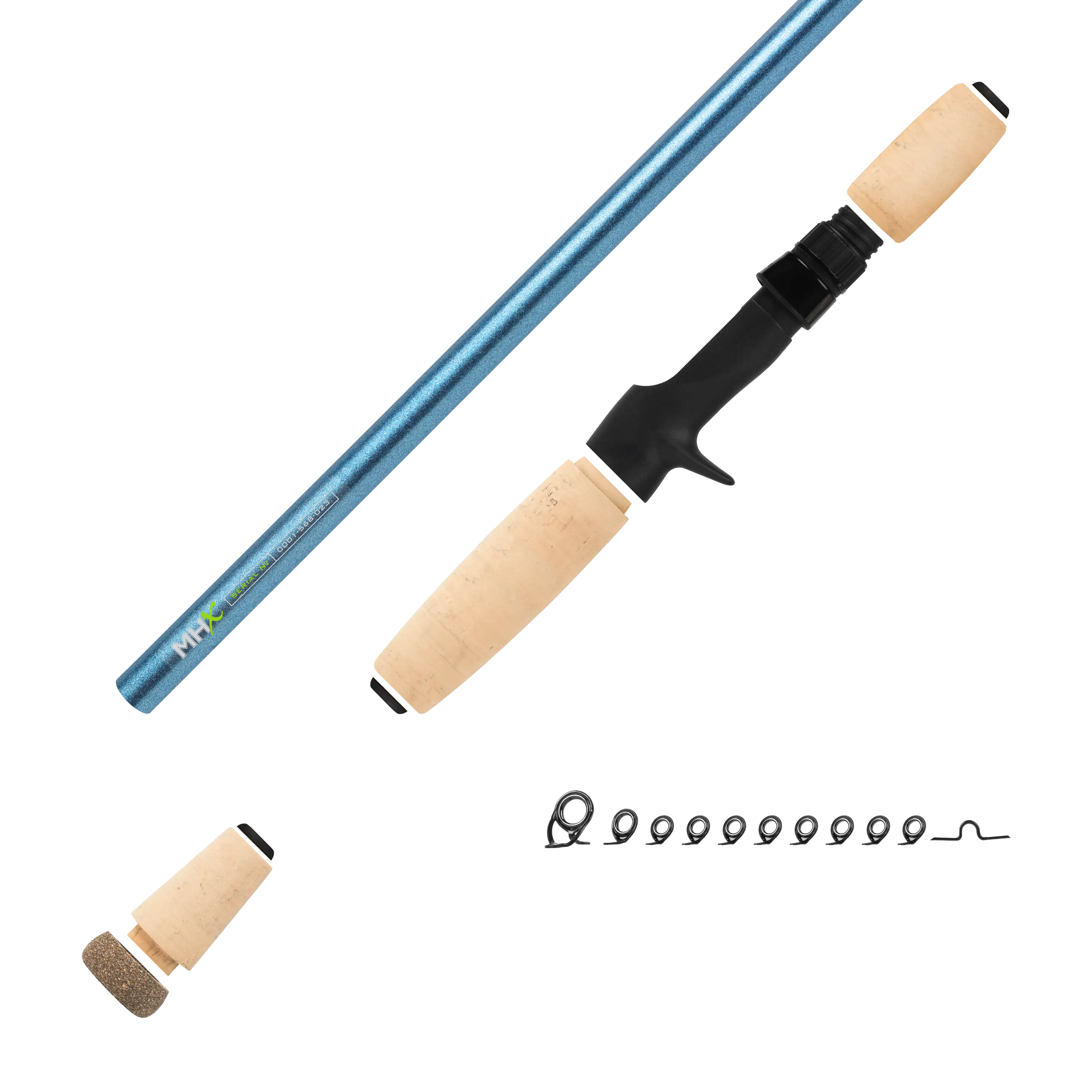 Backcountry, Flats, and Inshore Casting Rod Kits - L843 - Image 13