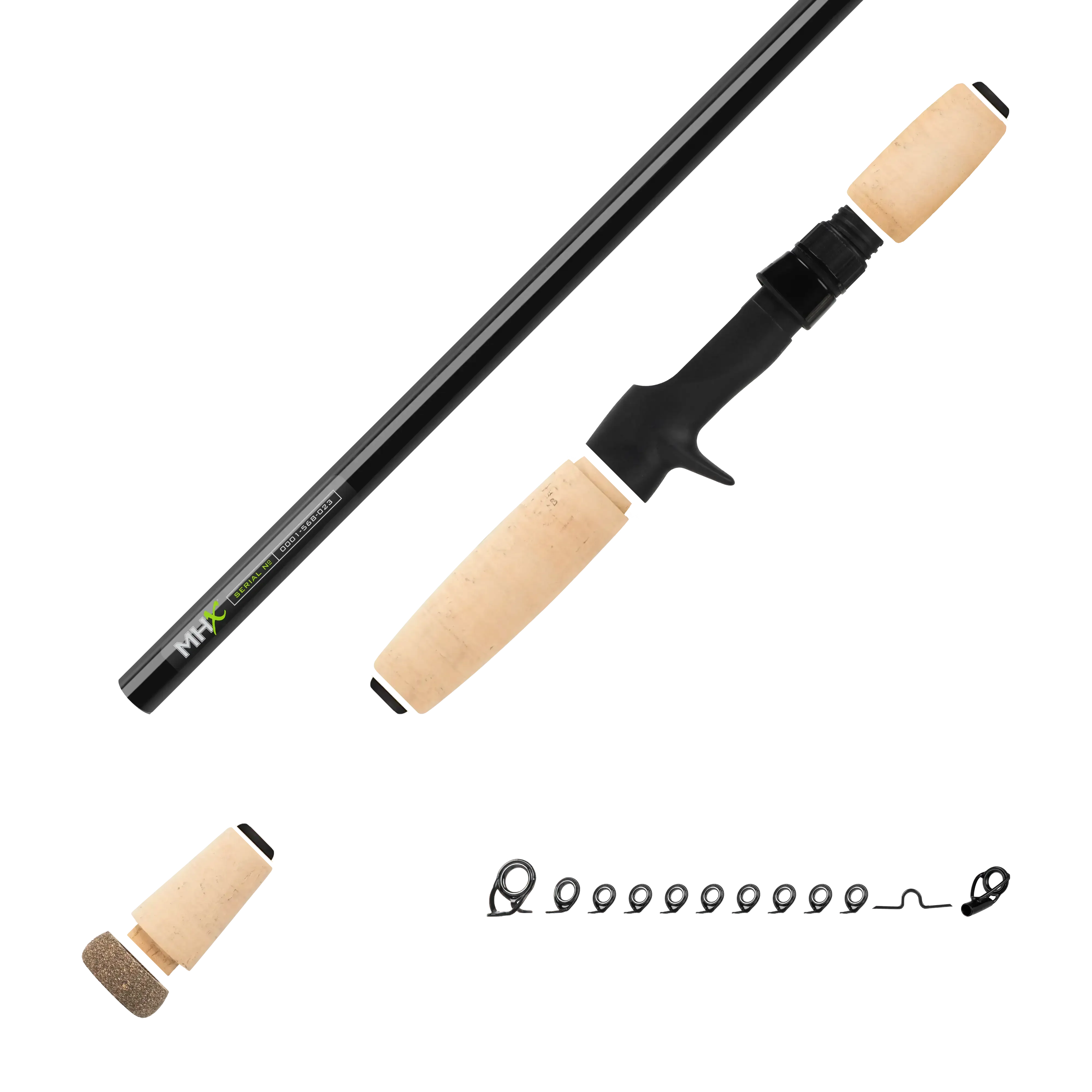 Backcountry, Flats, and Inshore Casting Rod Kits - L843 - Image 14