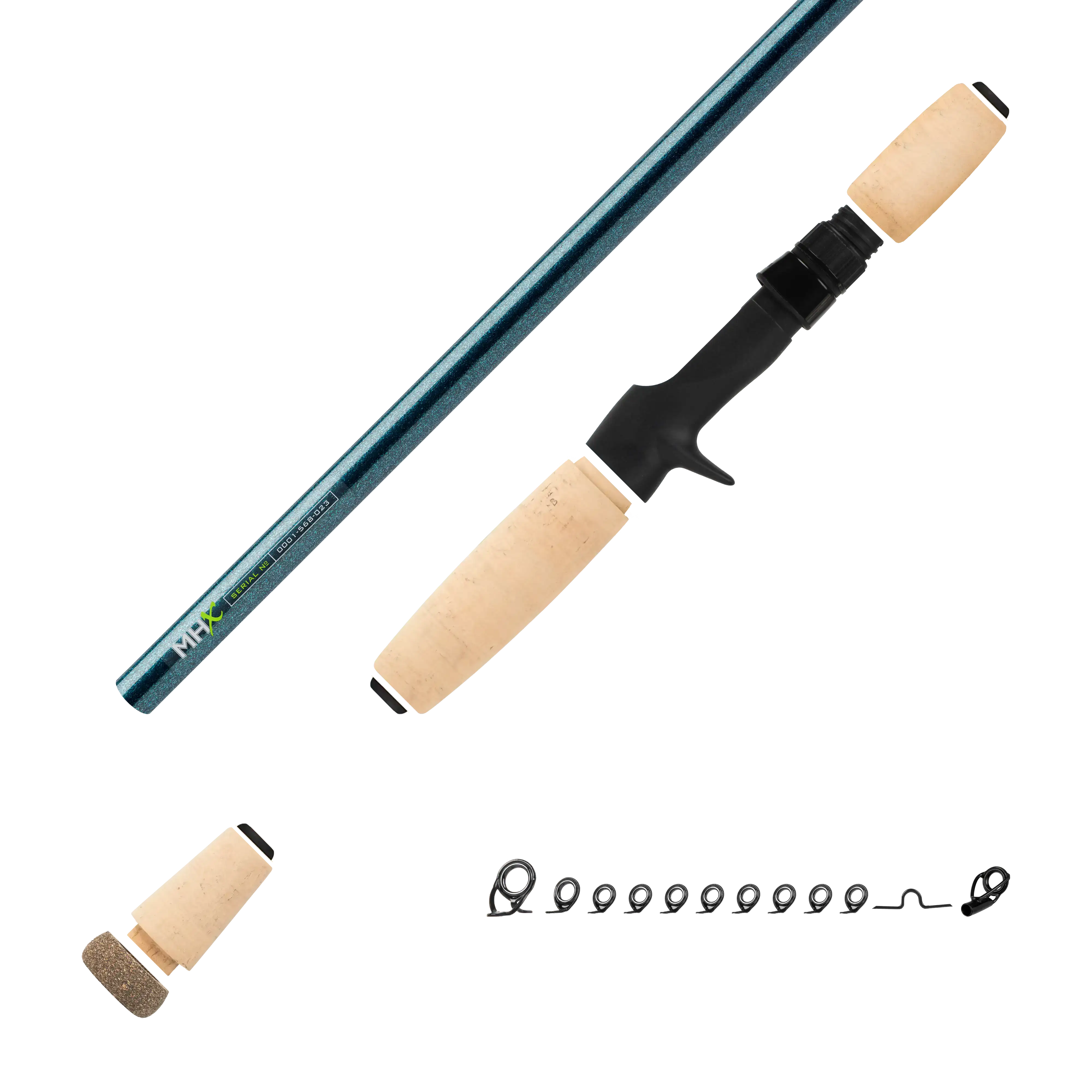 Backcountry, Flats, and Inshore Casting Rod Kits - L843 - Image 2