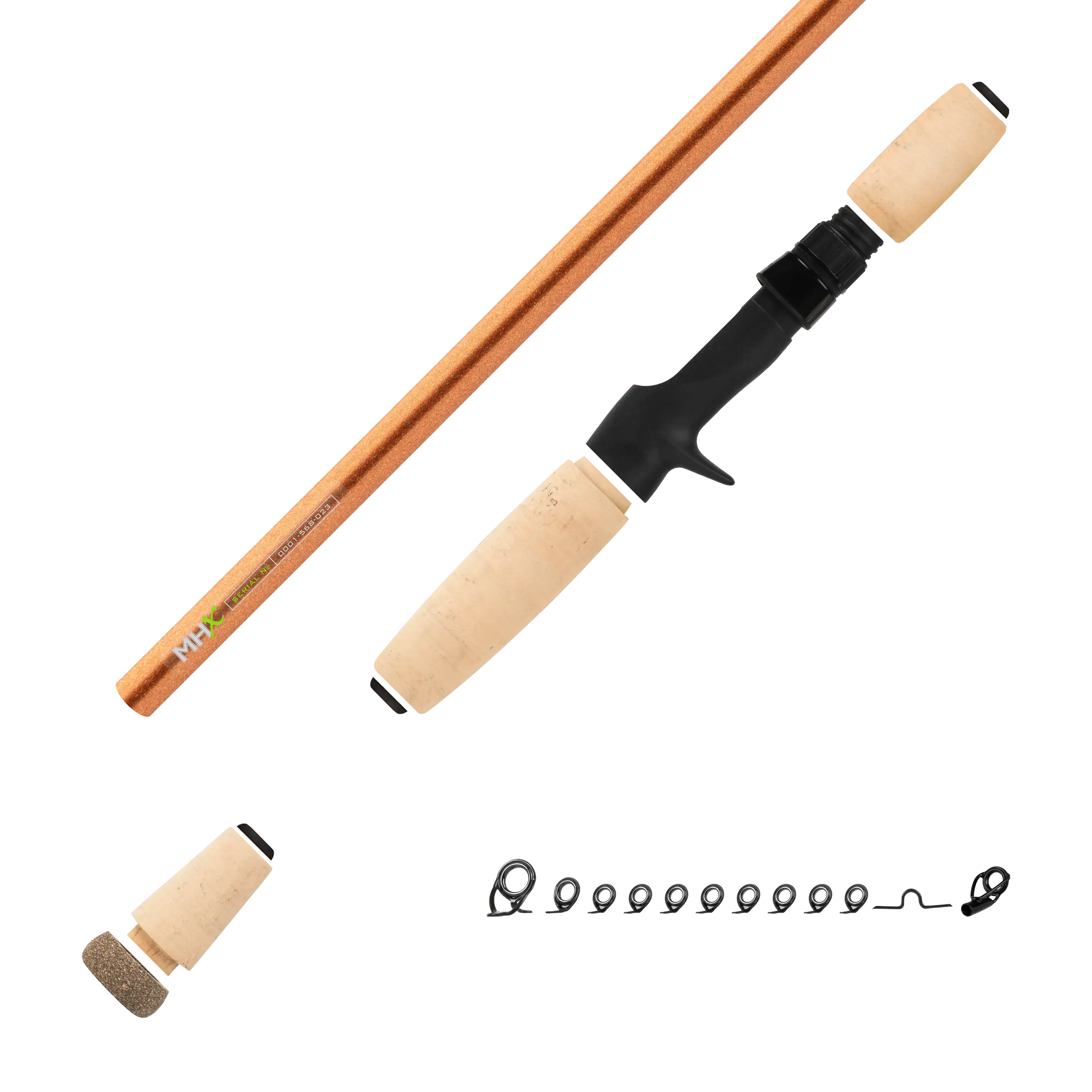 Backcountry, Flats, and Inshore Casting Rod Kits - L843 - Image 3