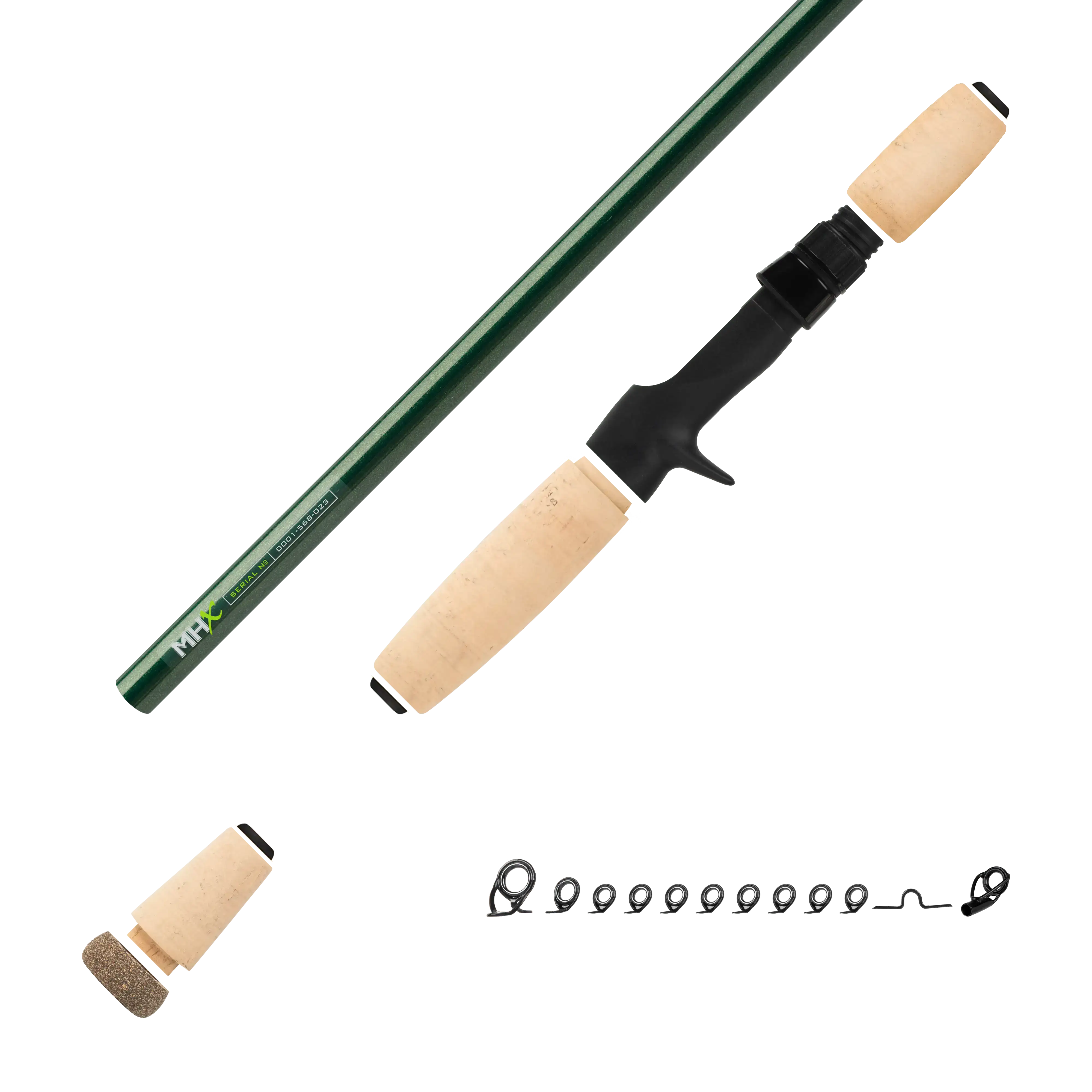 Backcountry, Flats, and Inshore Casting Rod Kits - L843 - Image 4