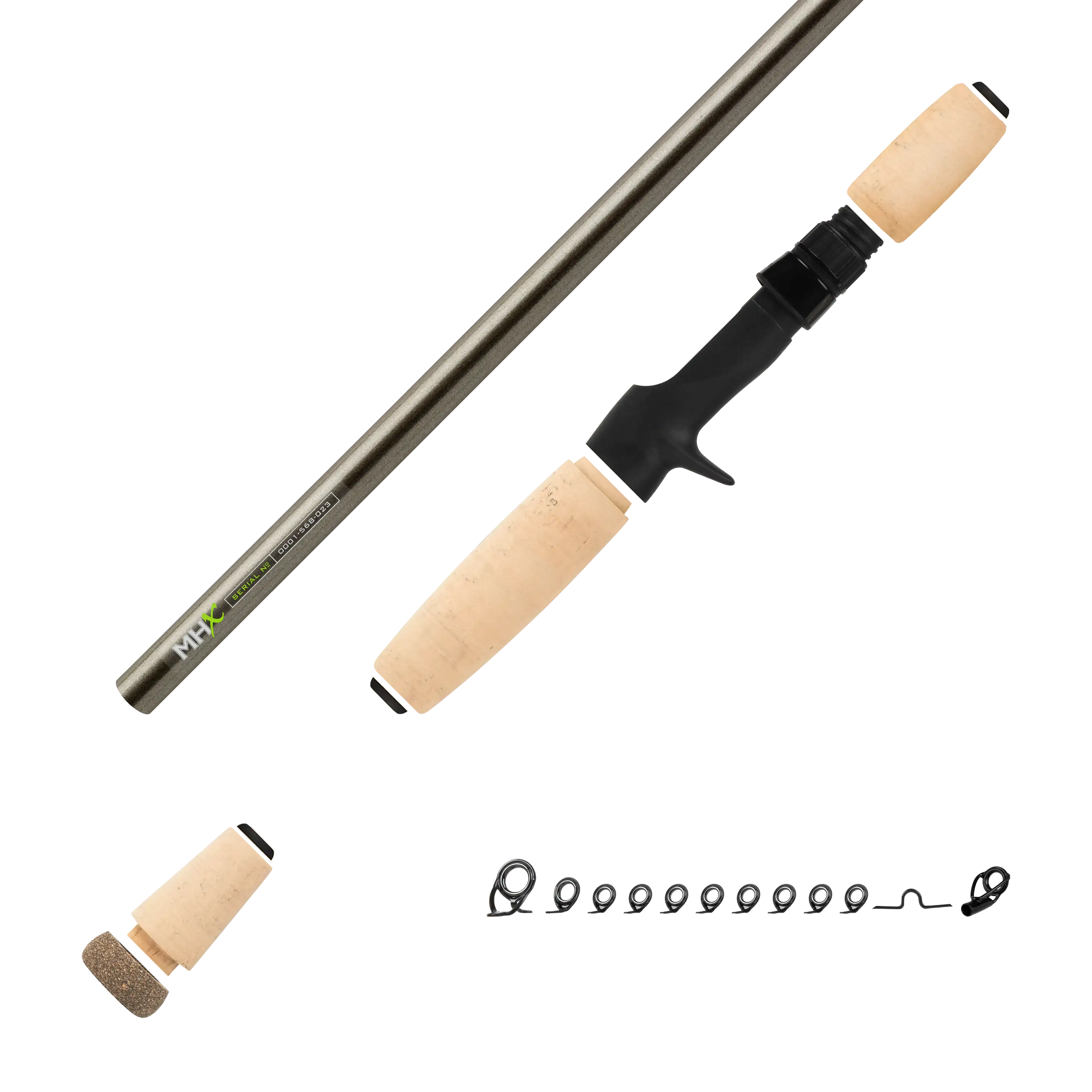 Backcountry, Flats, and Inshore Casting Rod Kits - L843 - Image 5