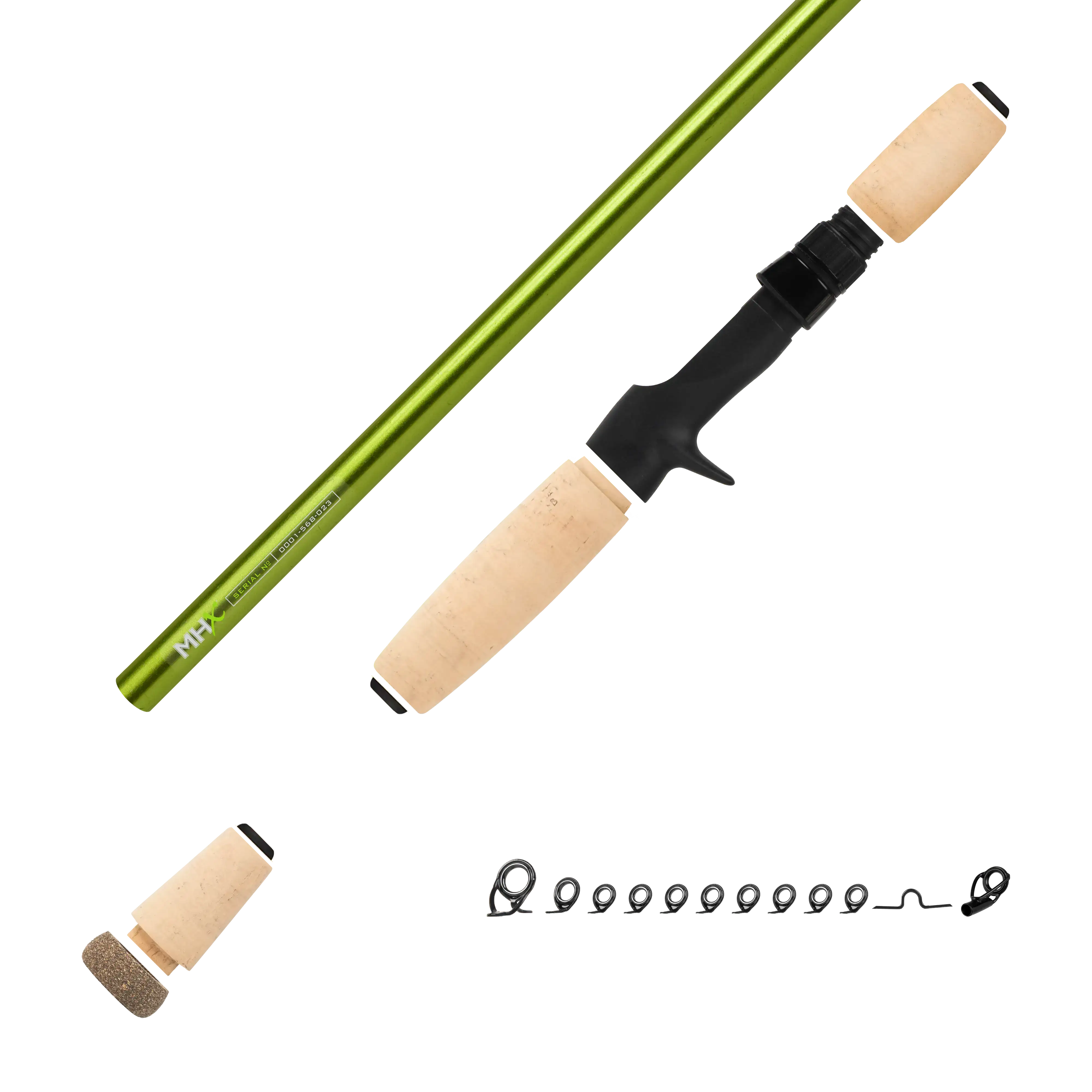 Backcountry, Flats, and Inshore Casting Rod Kits - L843 - Image 6