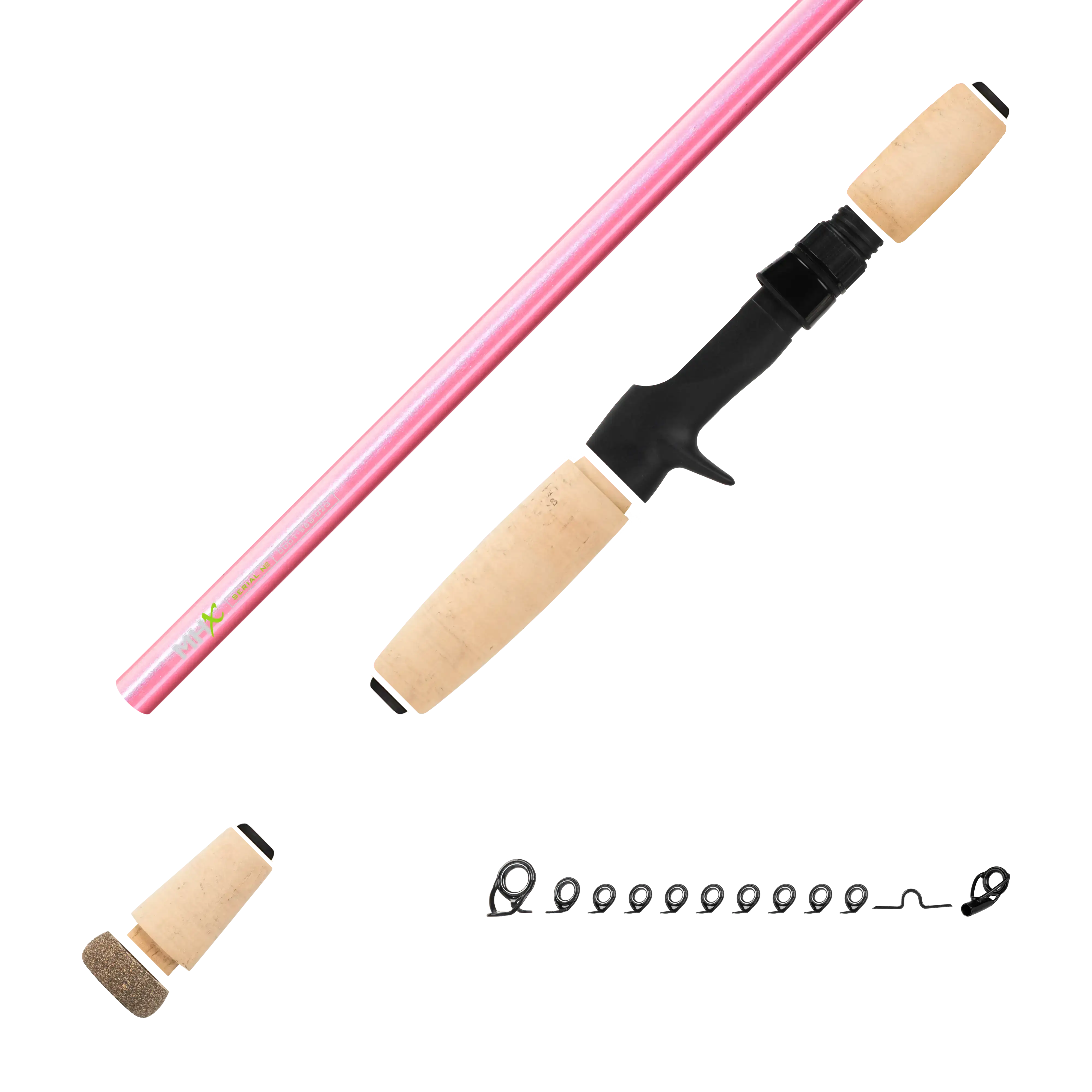 Backcountry, Flats, and Inshore Casting Rod Kits - L843 - Image 7