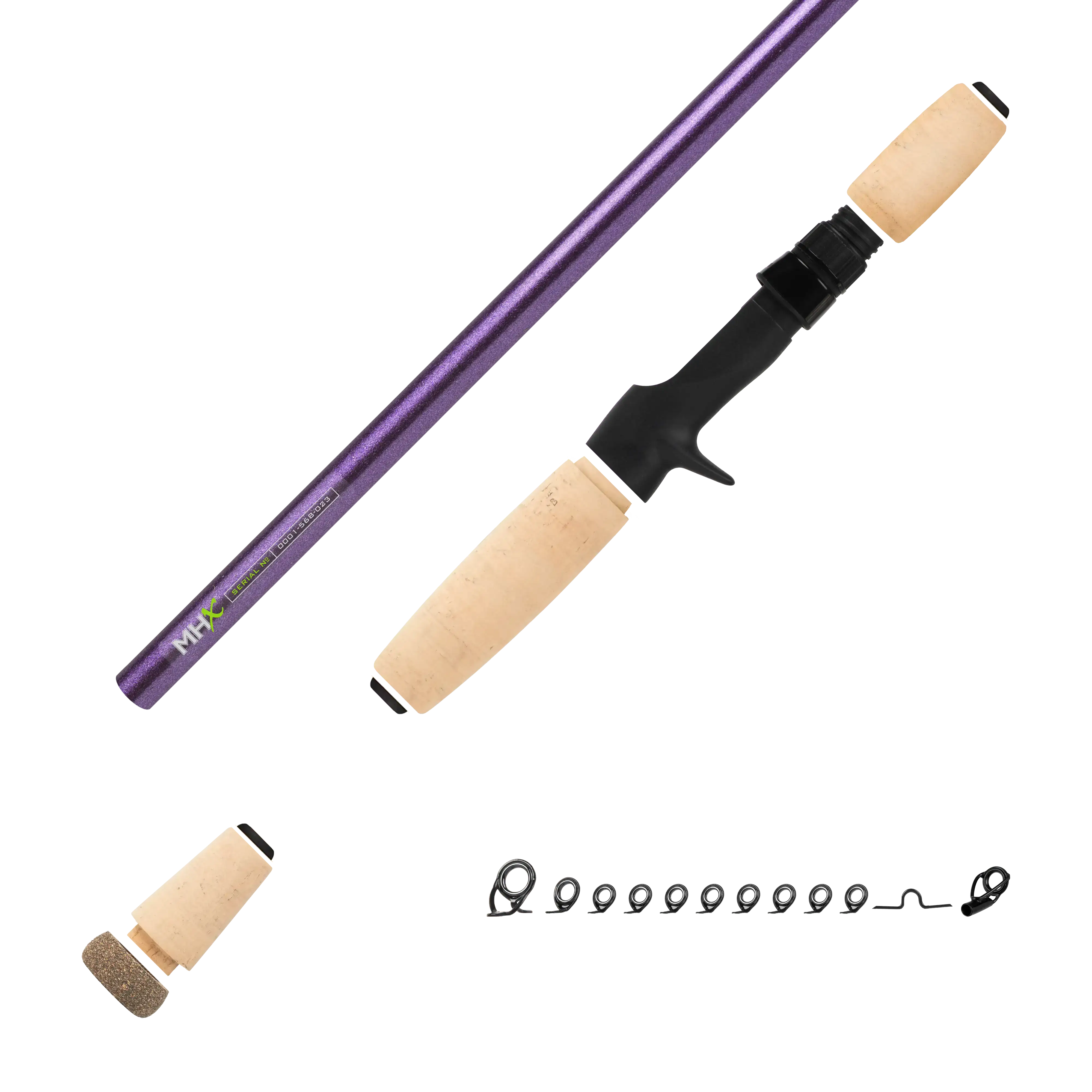 Backcountry, Flats, and Inshore Casting Rod Kits - L843 - Image 8