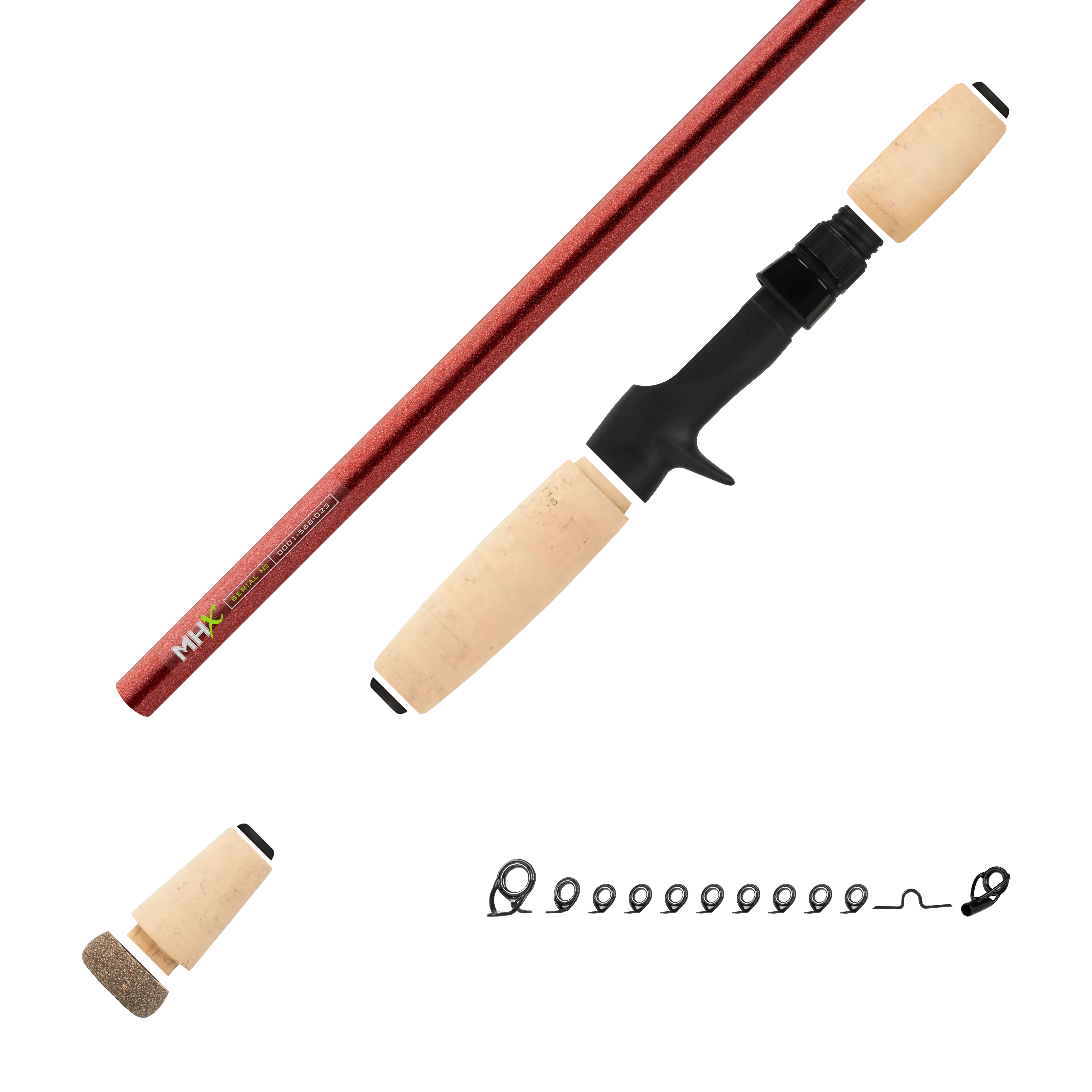 Backcountry, Flats, and Inshore Casting Rod Kits - L843 - Image 9