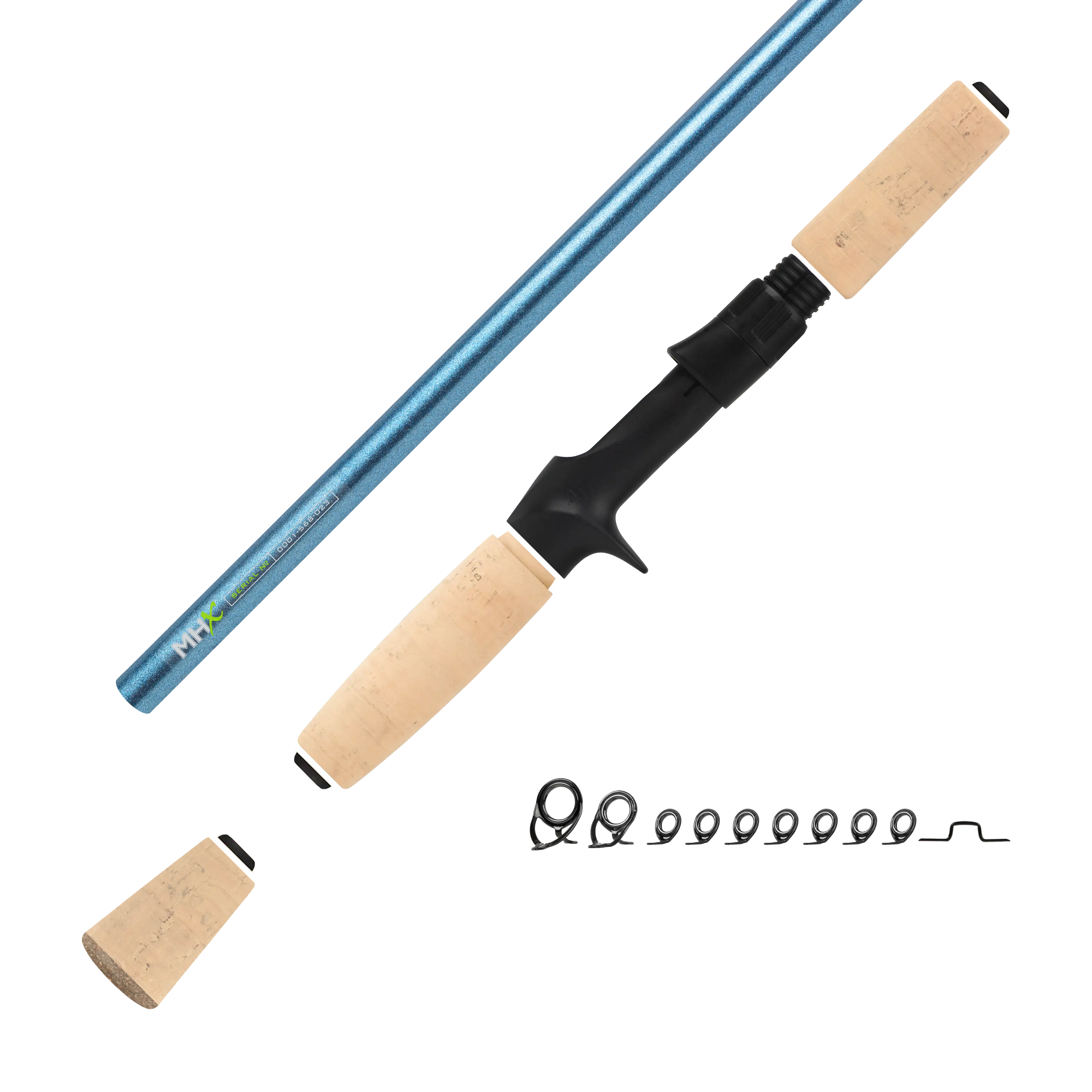 Backcountry, Flats, and Inshore Casting Rod Kits - FP885 - Image 14