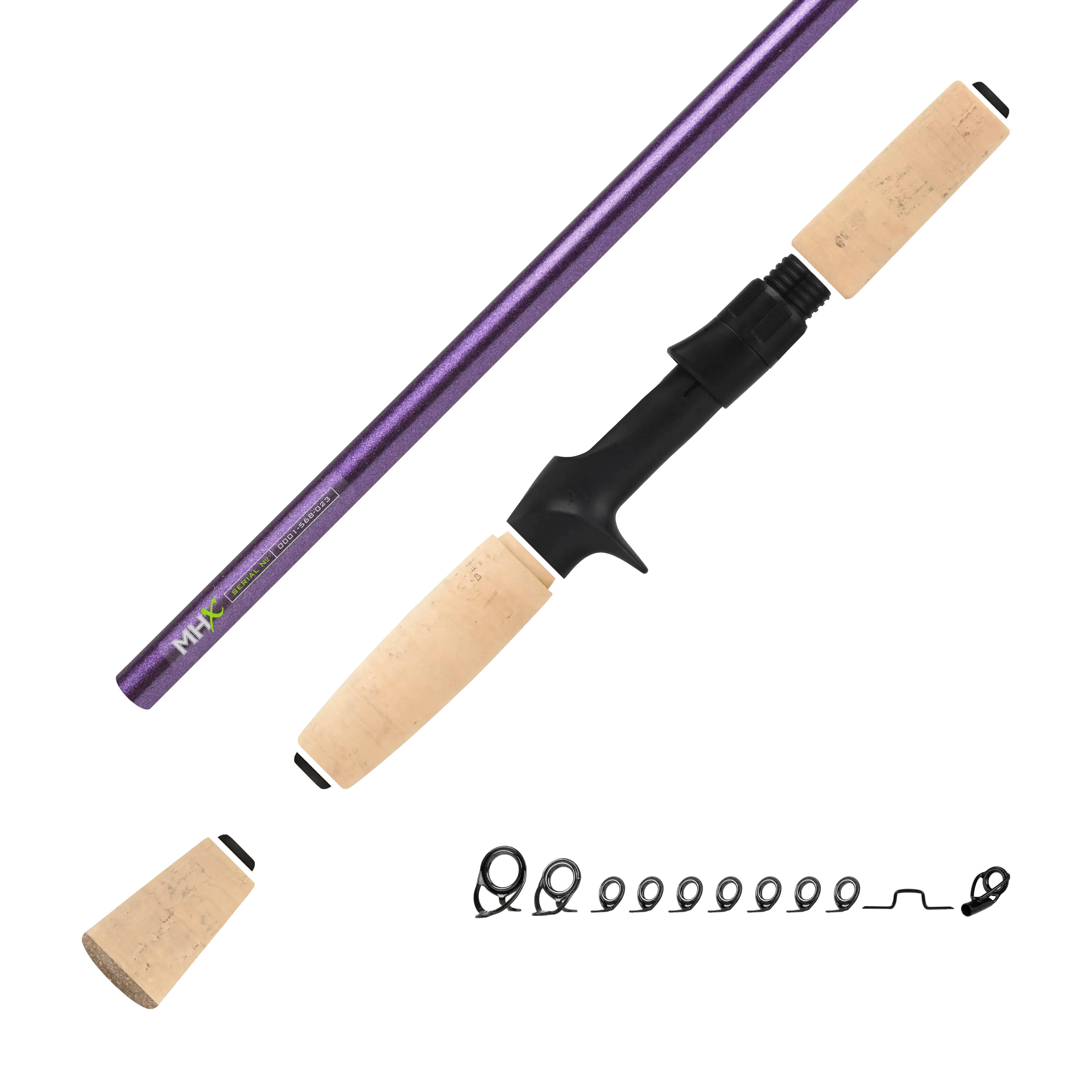 Backcountry, Flats, and Inshore Casting Rod Kits - FP885 - Image 8