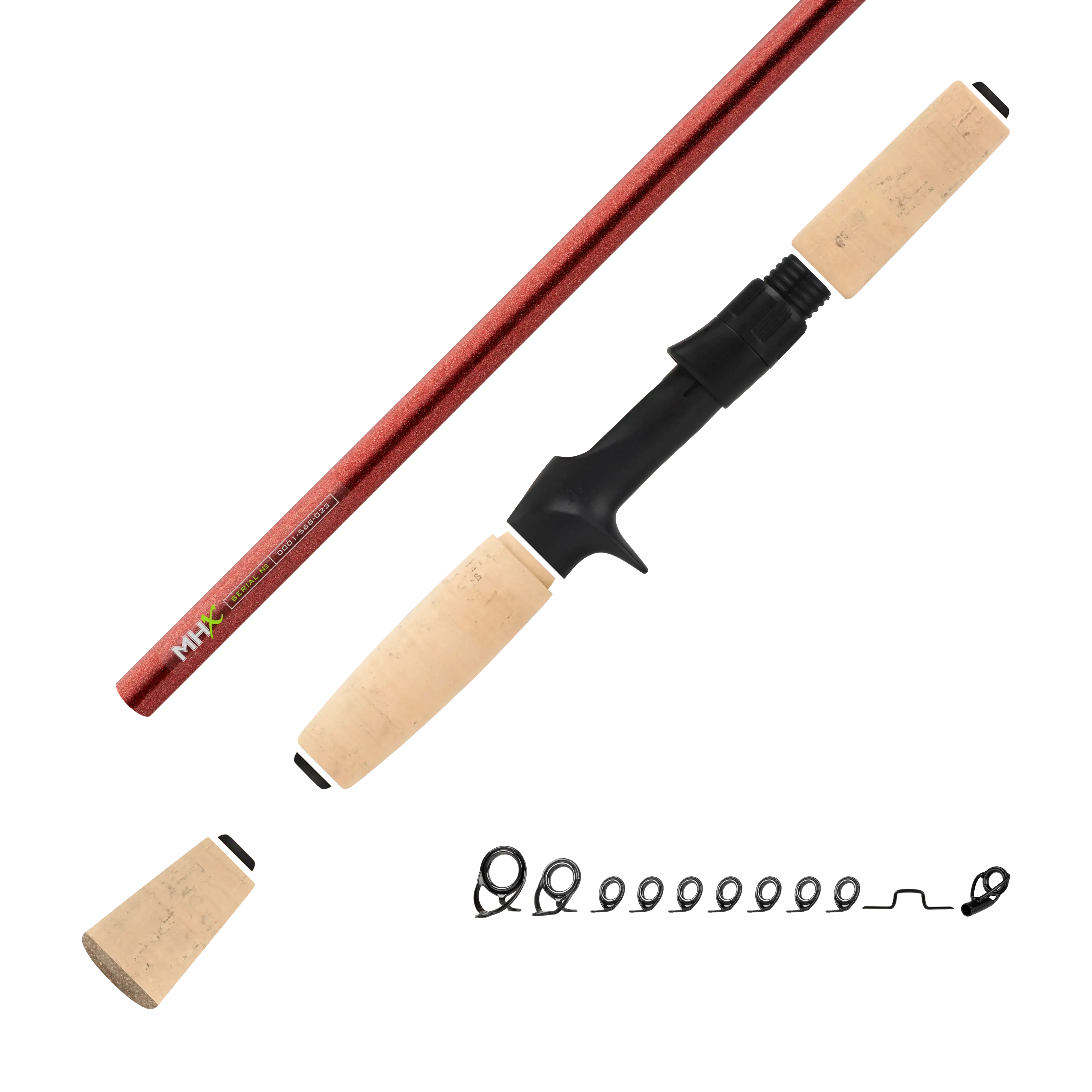 Backcountry, Flats, and Inshore Casting Rod Kits - FP885 - Image 9