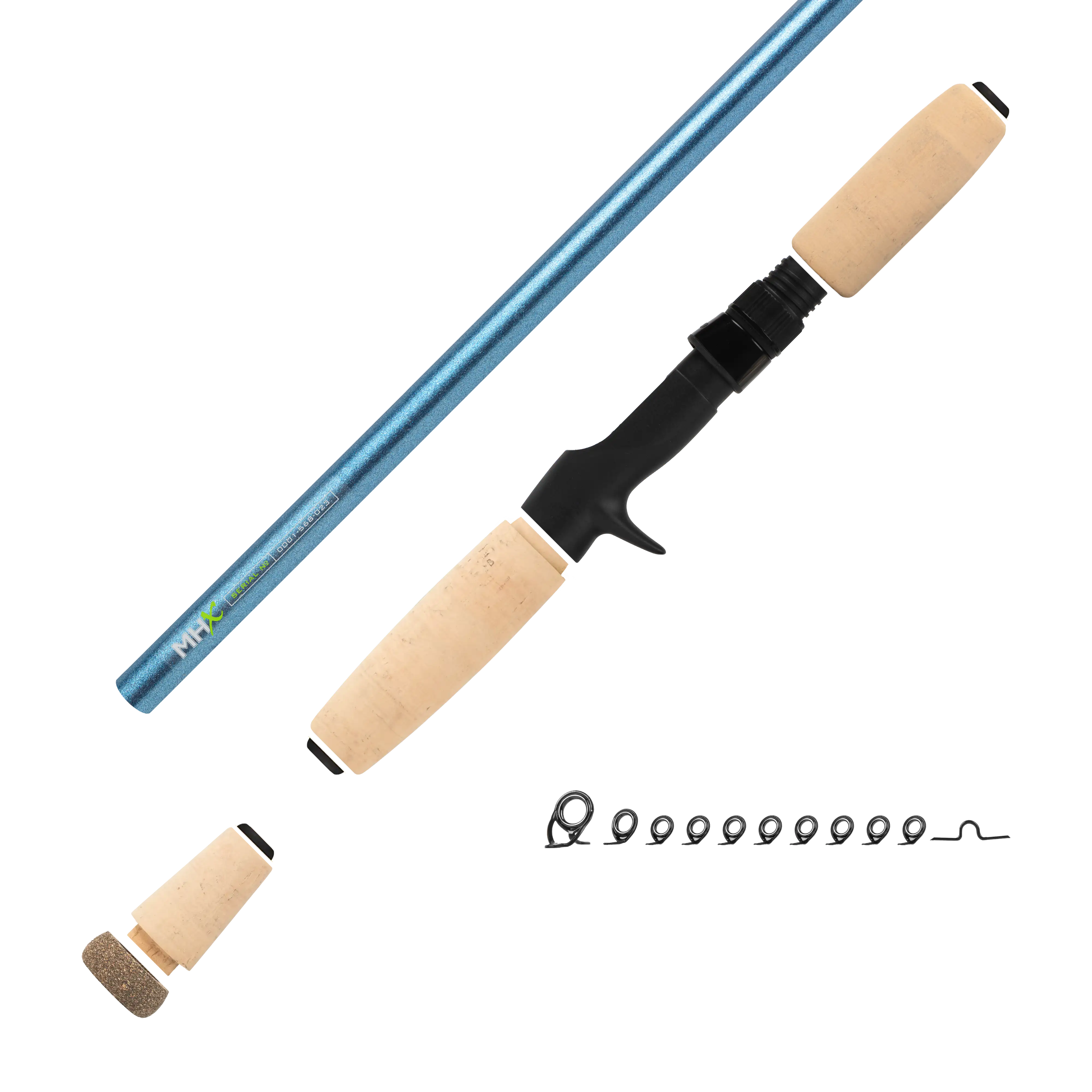 Backcountry, Flats, and Inshore Casting Rod Kits - MB873 - Image 14
