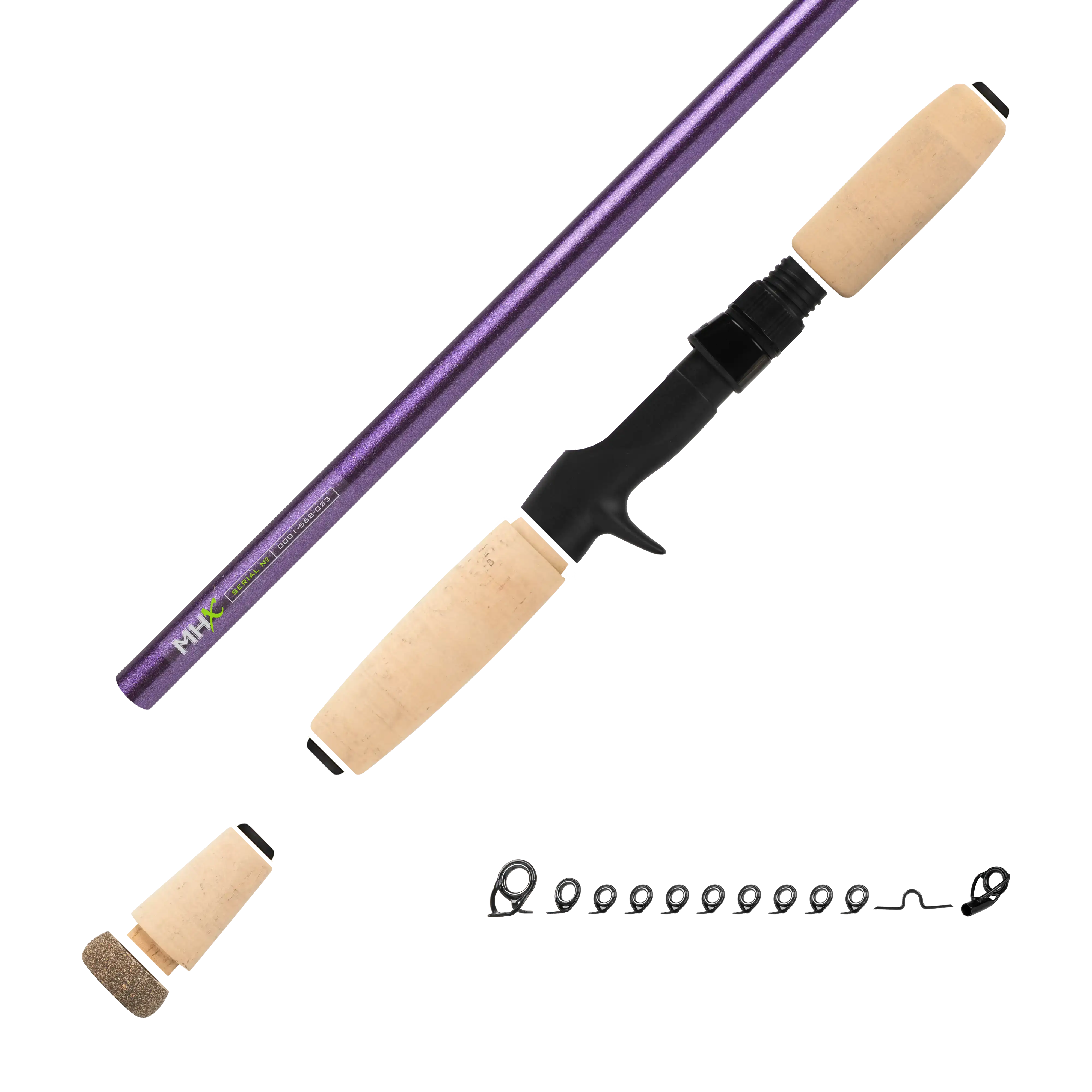 Backcountry, Flats, and Inshore Casting Rod Kits - MB873 - Image 8