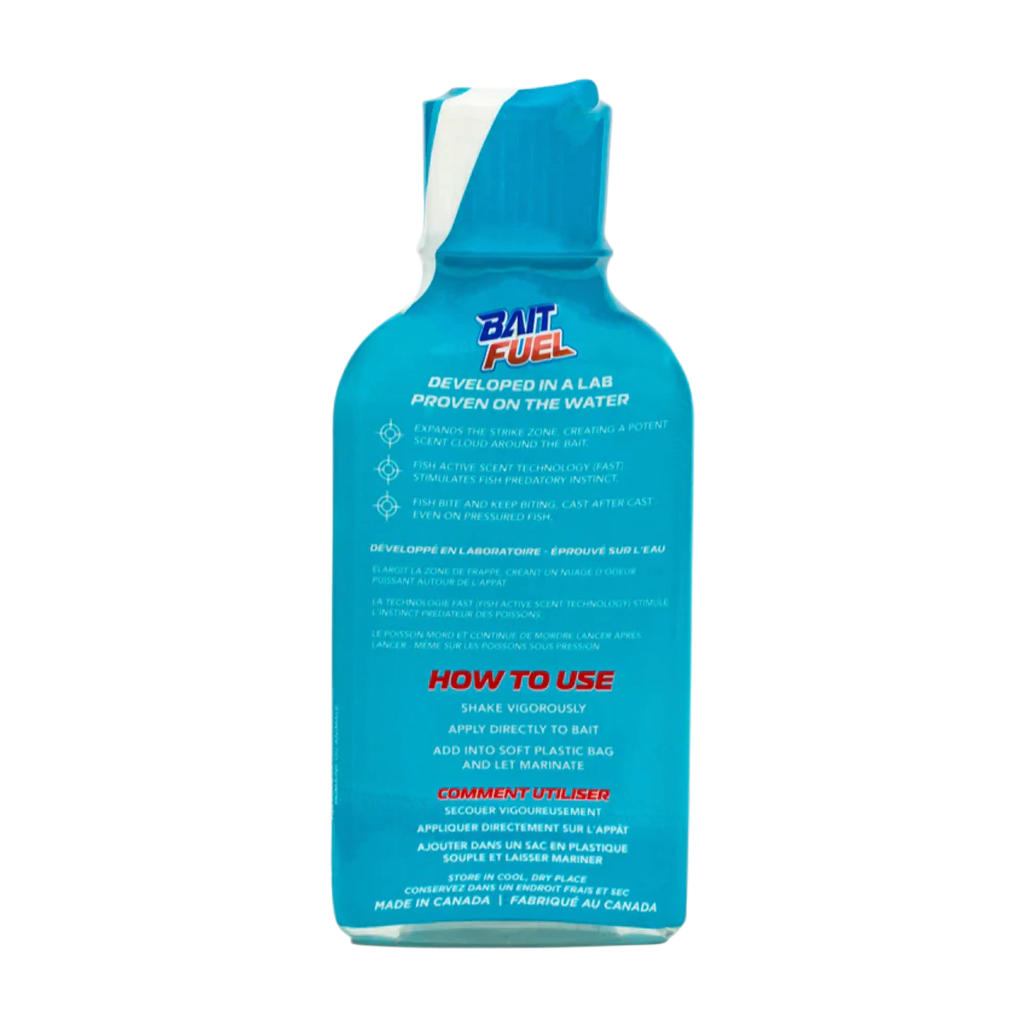 American Baitworks BaitFuel Gel - Saltwater Fish Attractant - Image 2