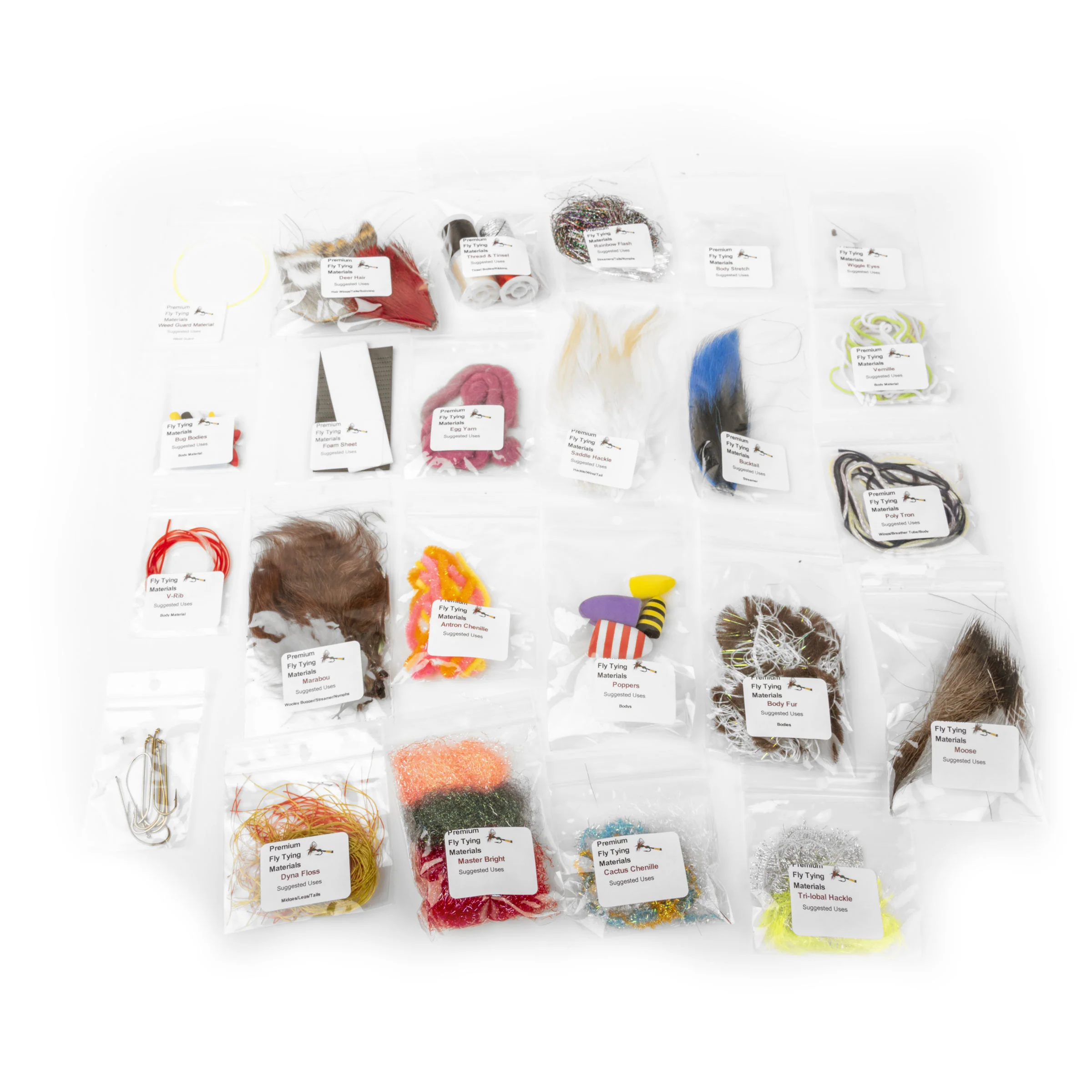 Mud Hole Bass Bug Kit - Image 3