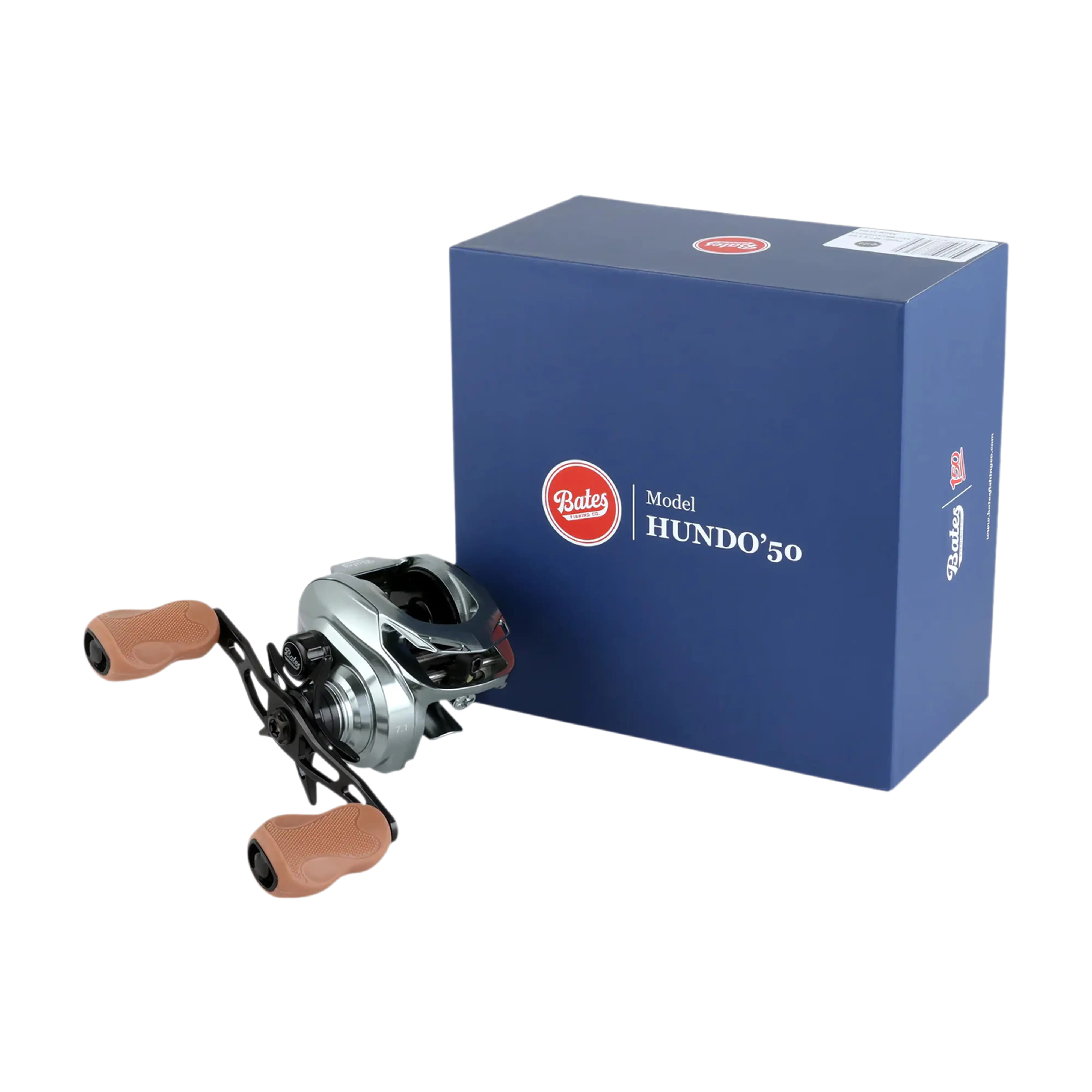 Bates Fishing Hundo'50 Casting Reels - Image 9