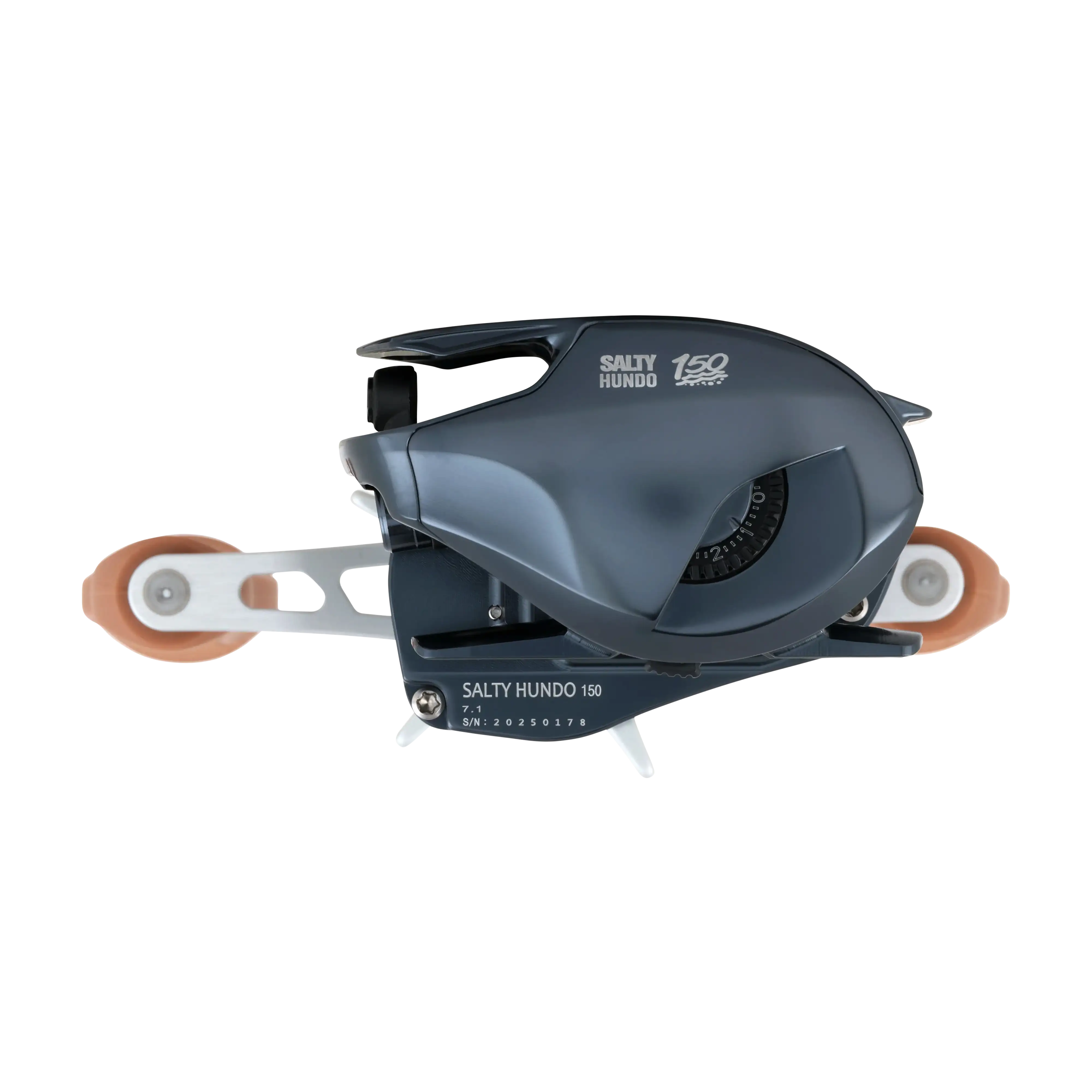 Bates Fishing Co. Salty Hundo'50 Casting Reels - Image 3