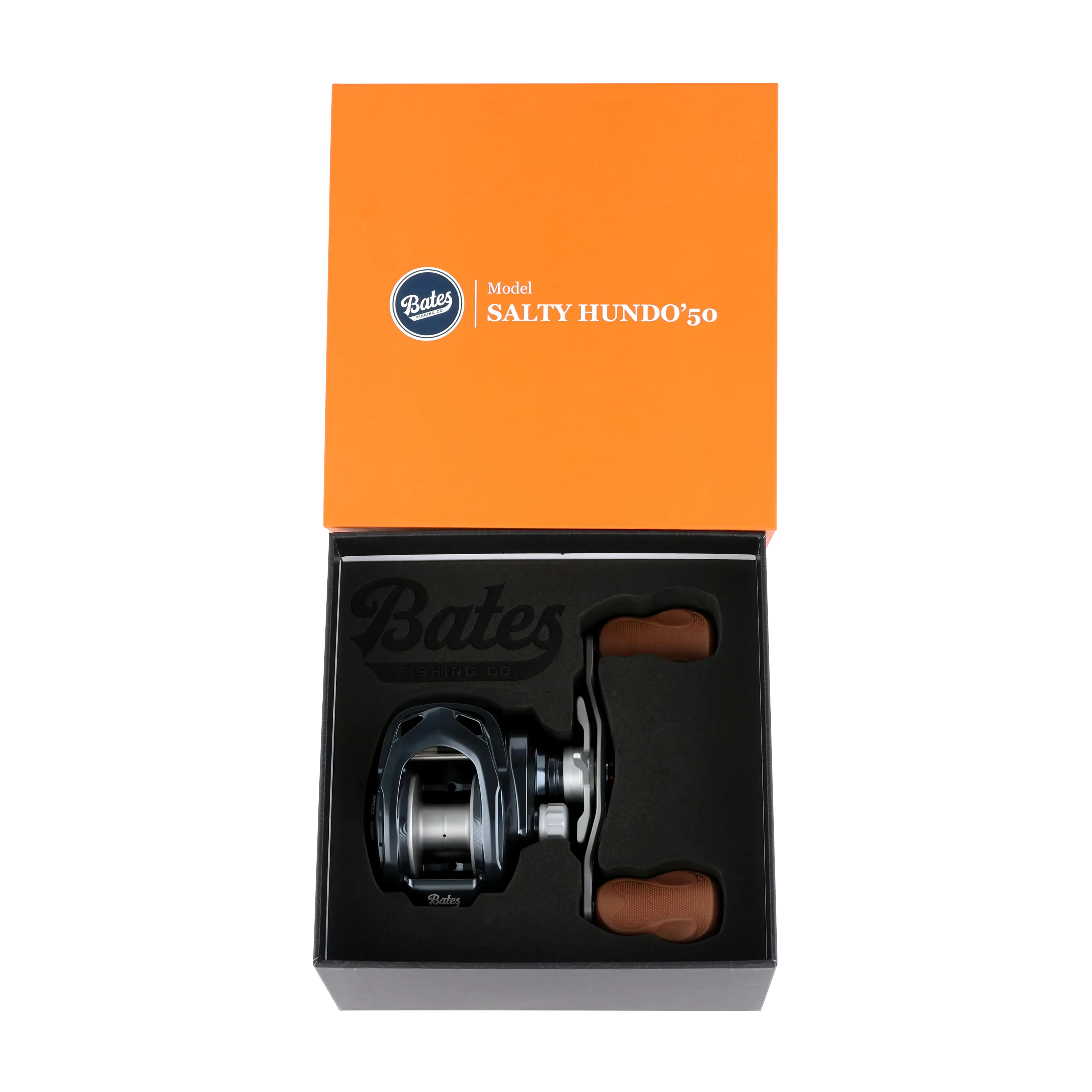 Bates Fishing Co. Salty Hundo'50 Casting Reels - Image 8