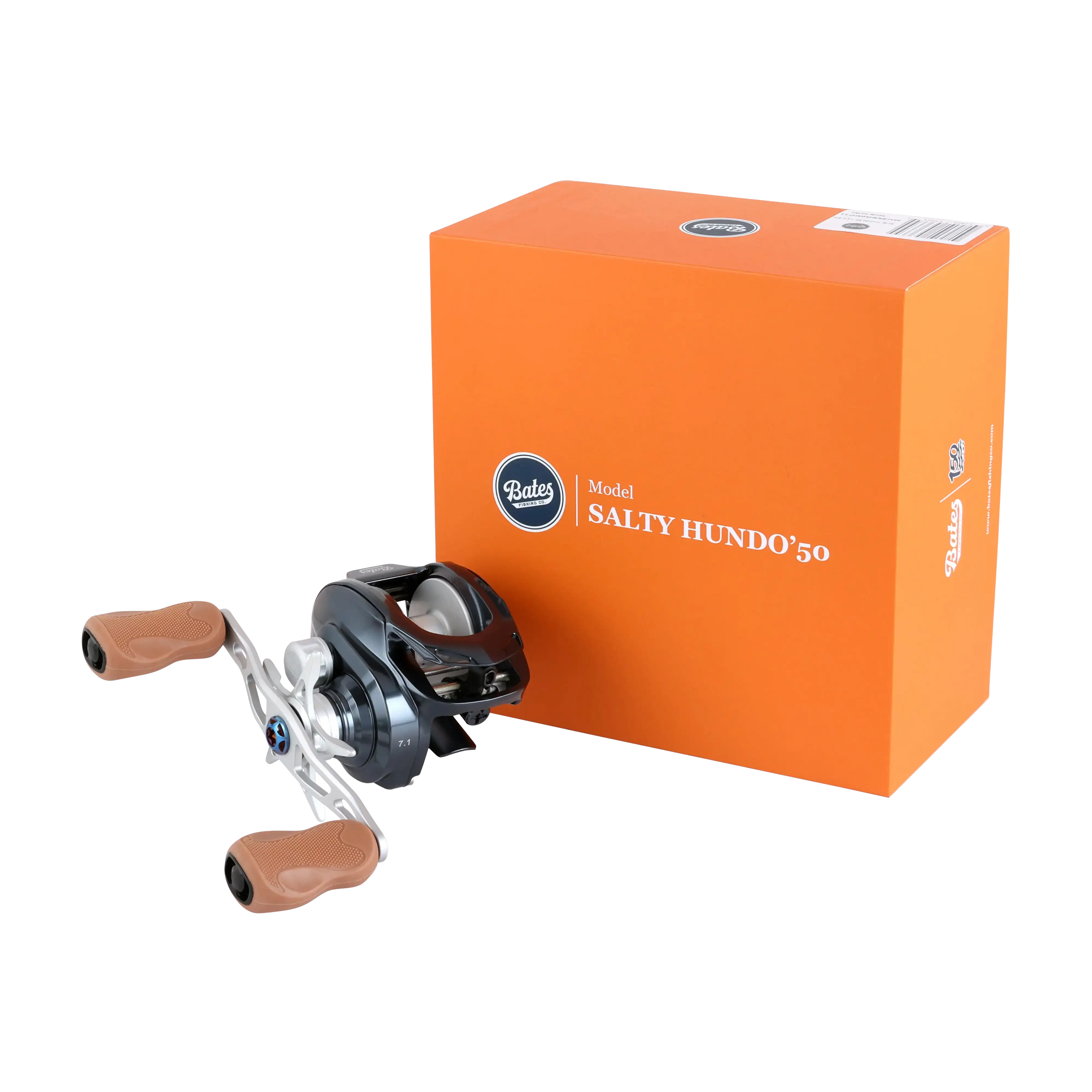 Bates Fishing Co. Salty Hundo'50 Casting Reels - Image 9