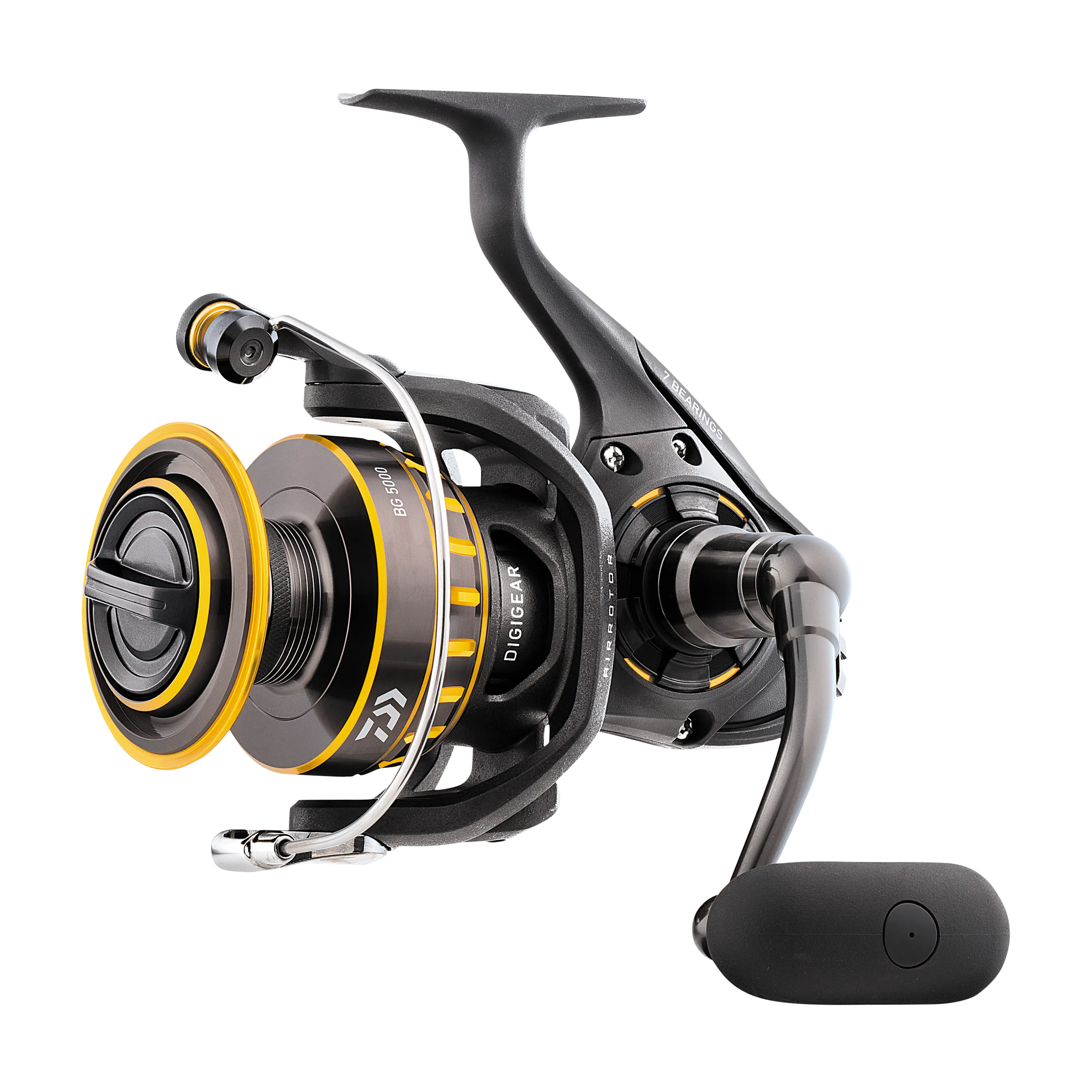 Daiwa BG Series Spinning Reel - Image 5