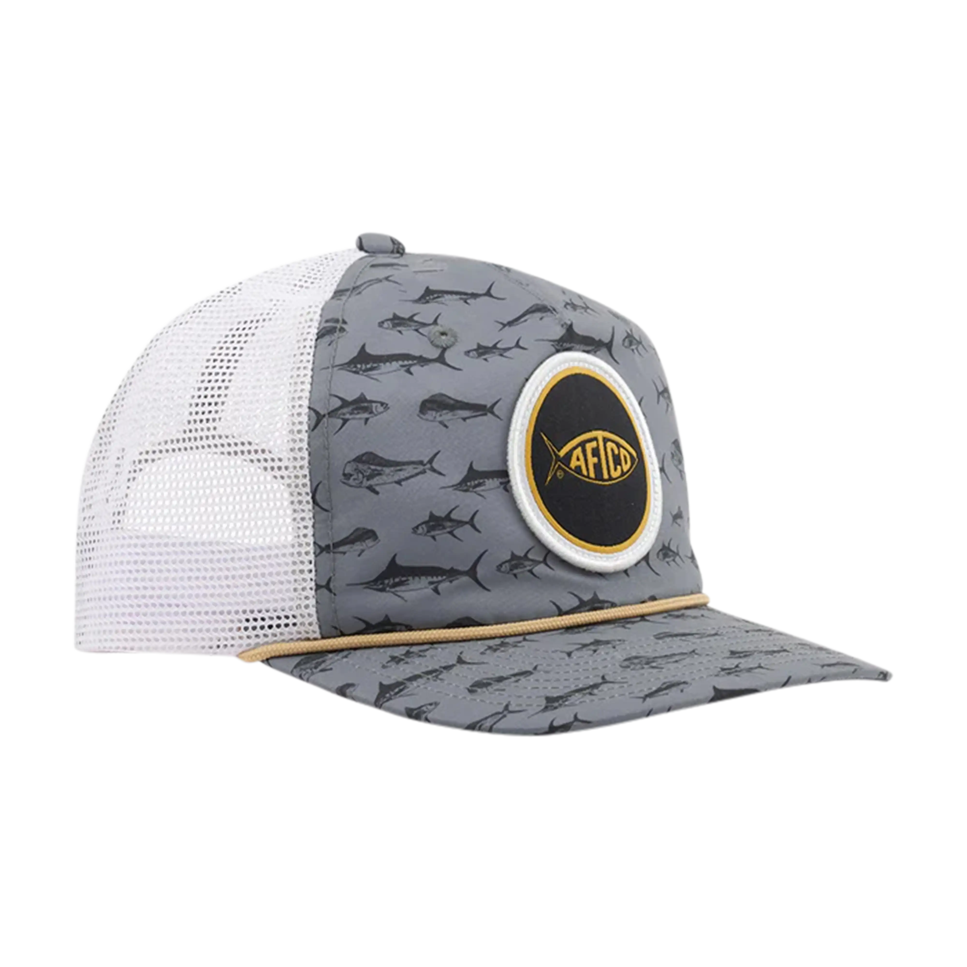 AFTCO Big 3 Trucker Hat - Image 5