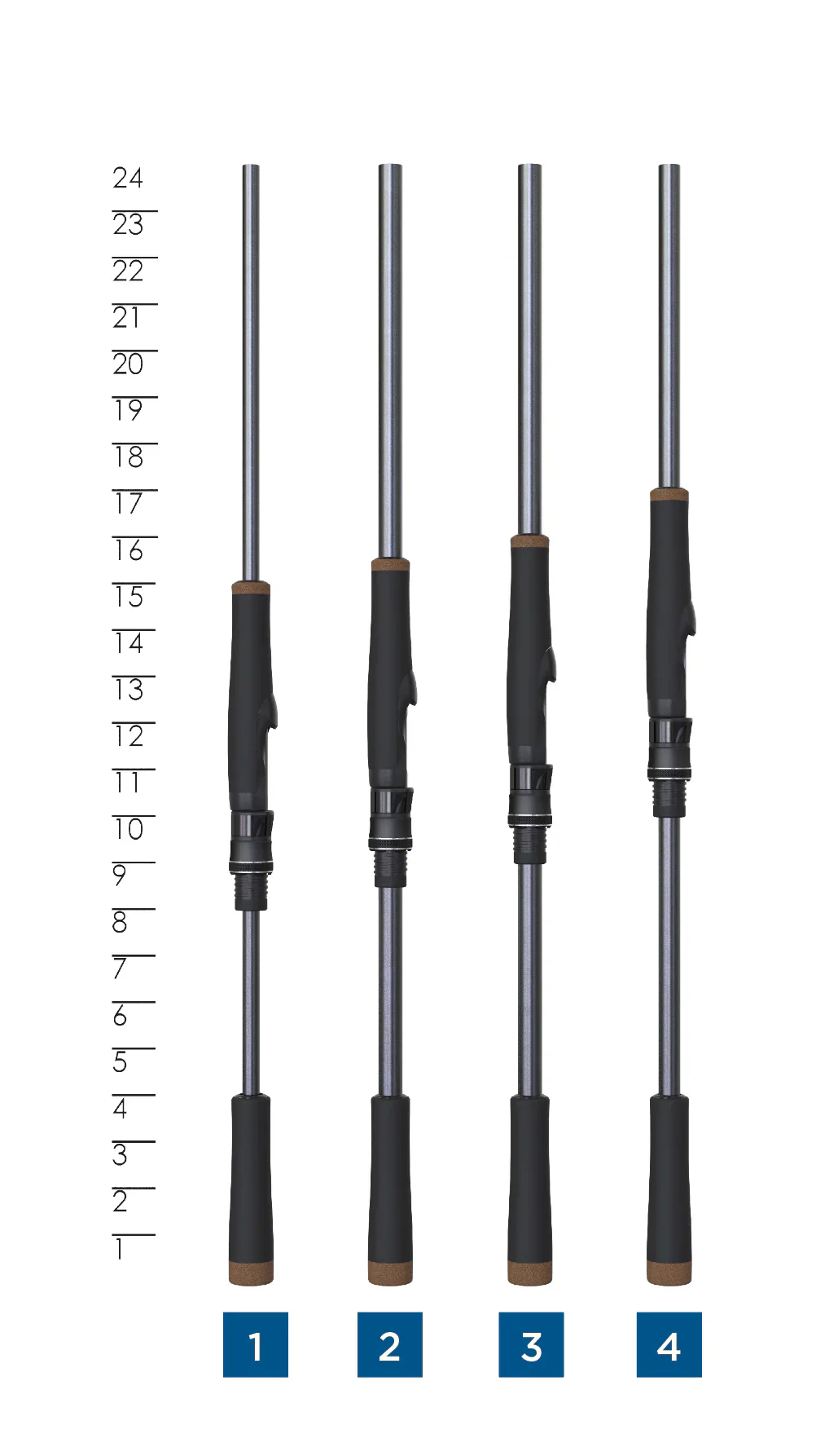 St. Croix Black Bass Spinning Rods - Image 6