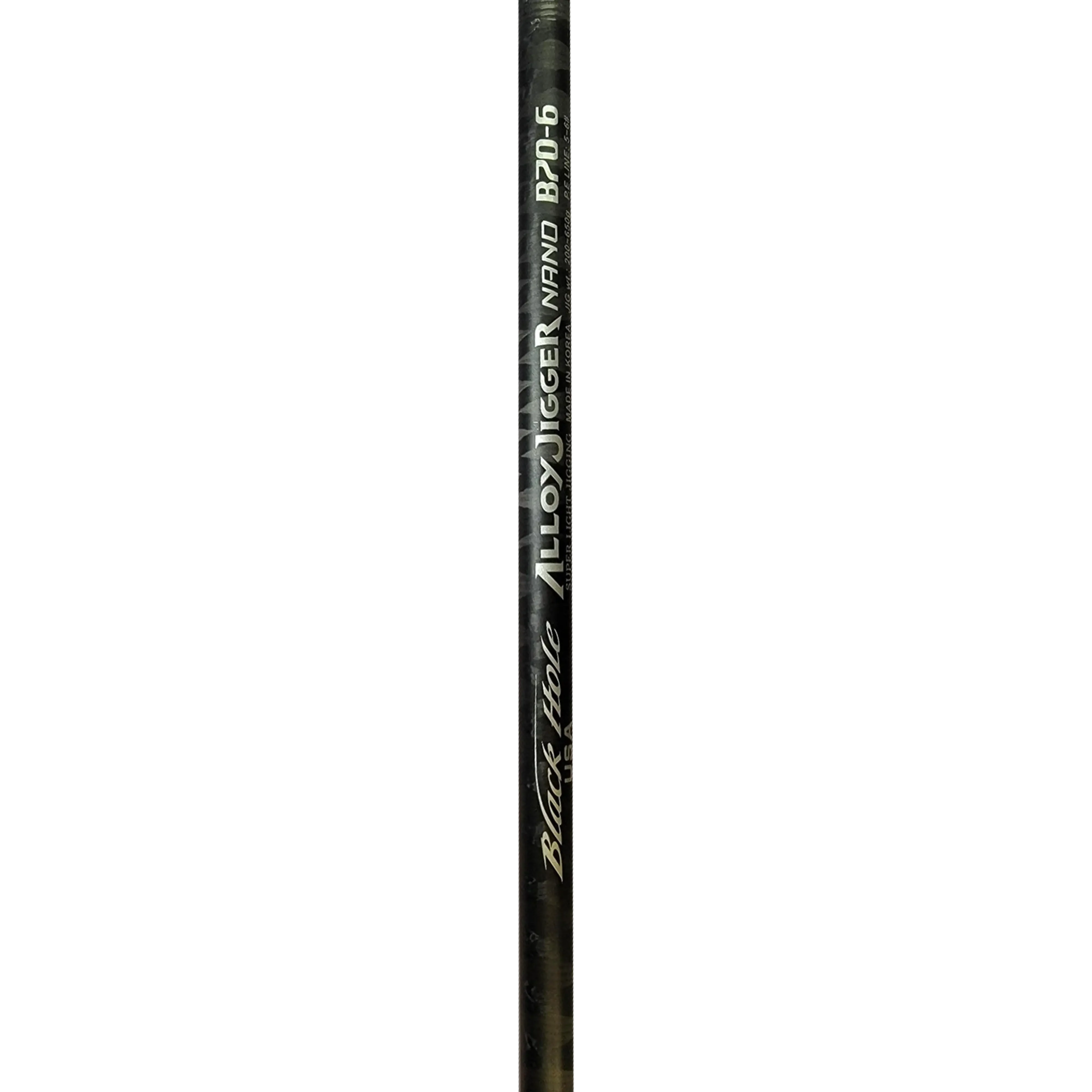 Black Hole Alloy Jigger Nano Slow Pitch Jigging Blank - Image 4