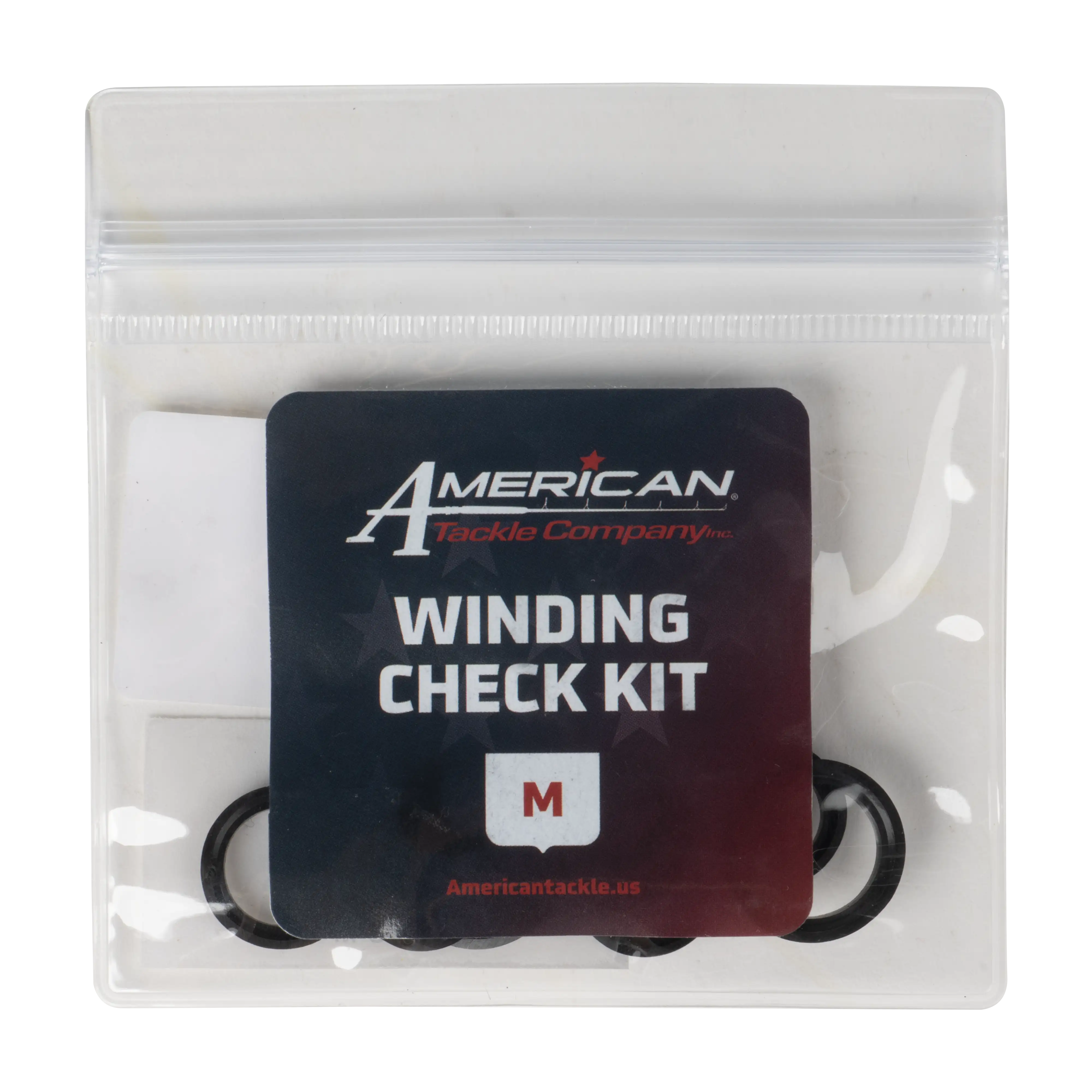 Black Rubber Winding Checks - 8-Piece Kit - Image 2