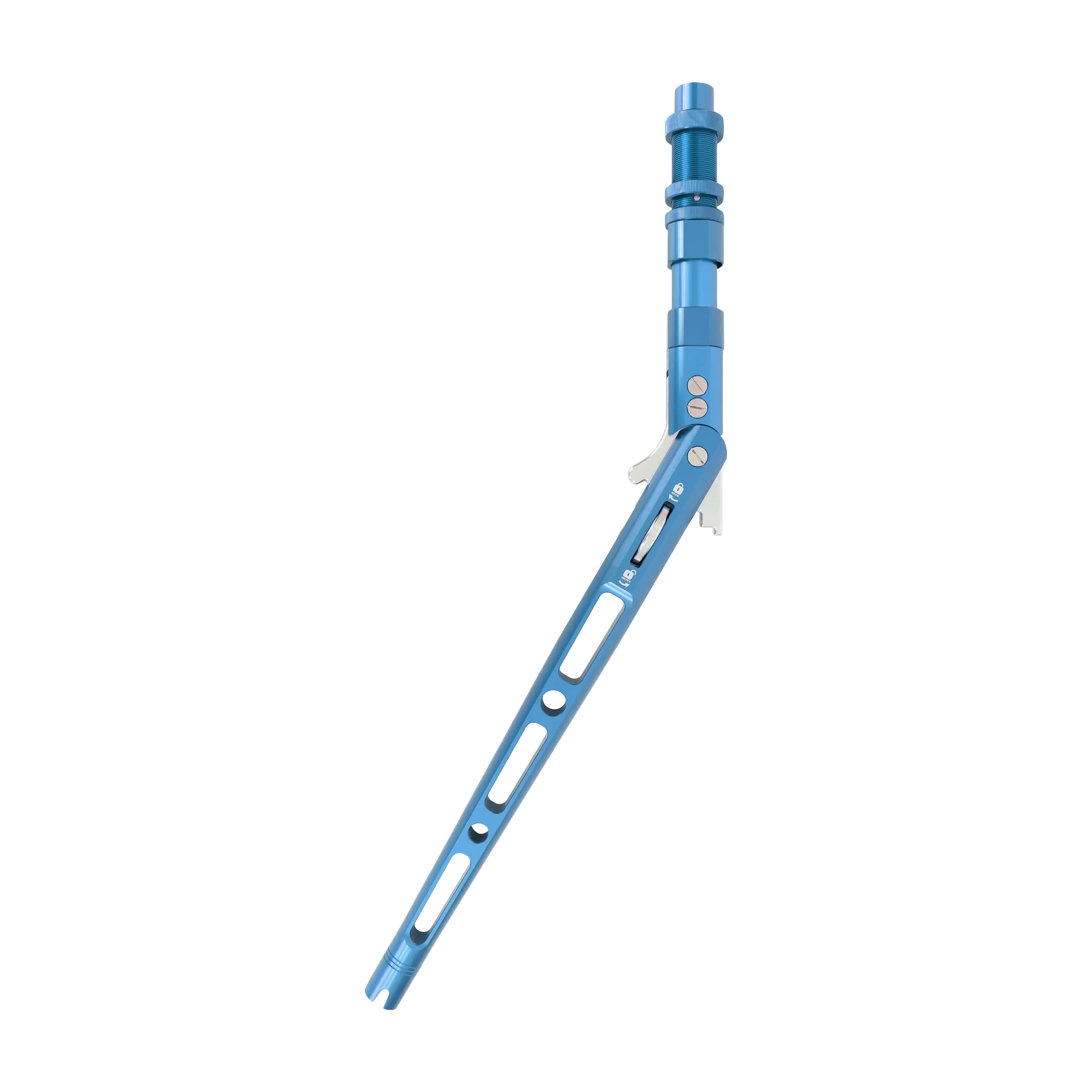 Bluewing Adjustable Bent Rod Butt - Image 2