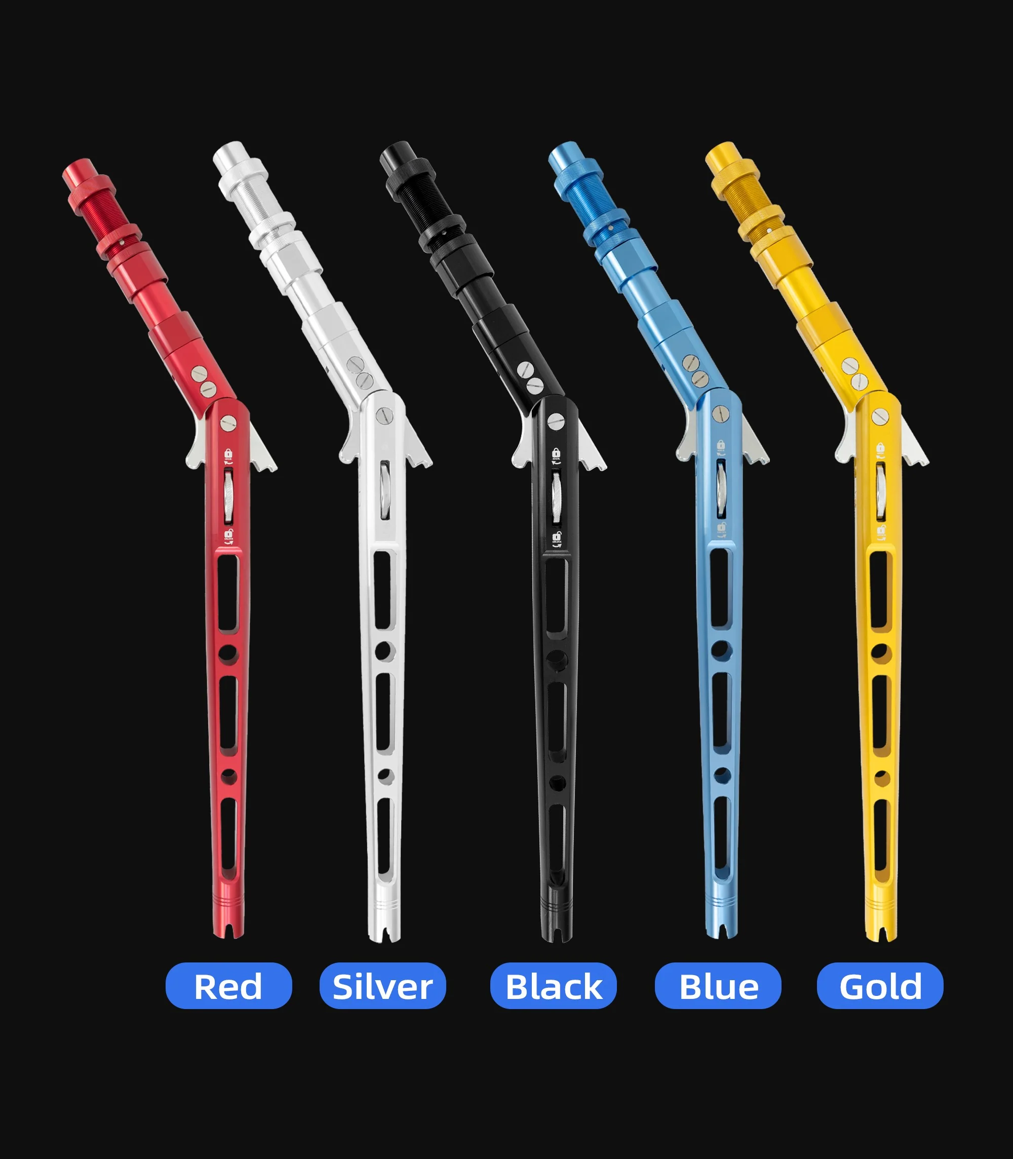 Bluewing Adjustable Bent Rod Butt - Image 22
