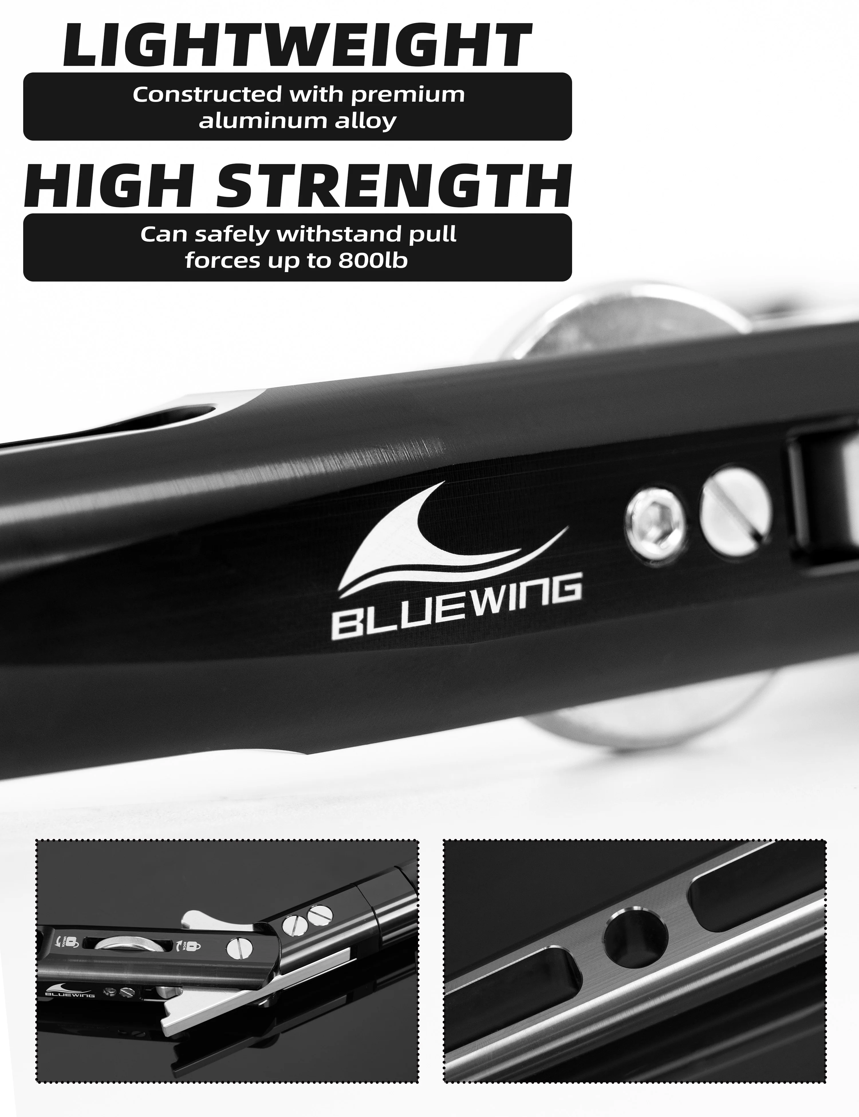 Bluewing Adjustable Bent Rod Butt - Image 24