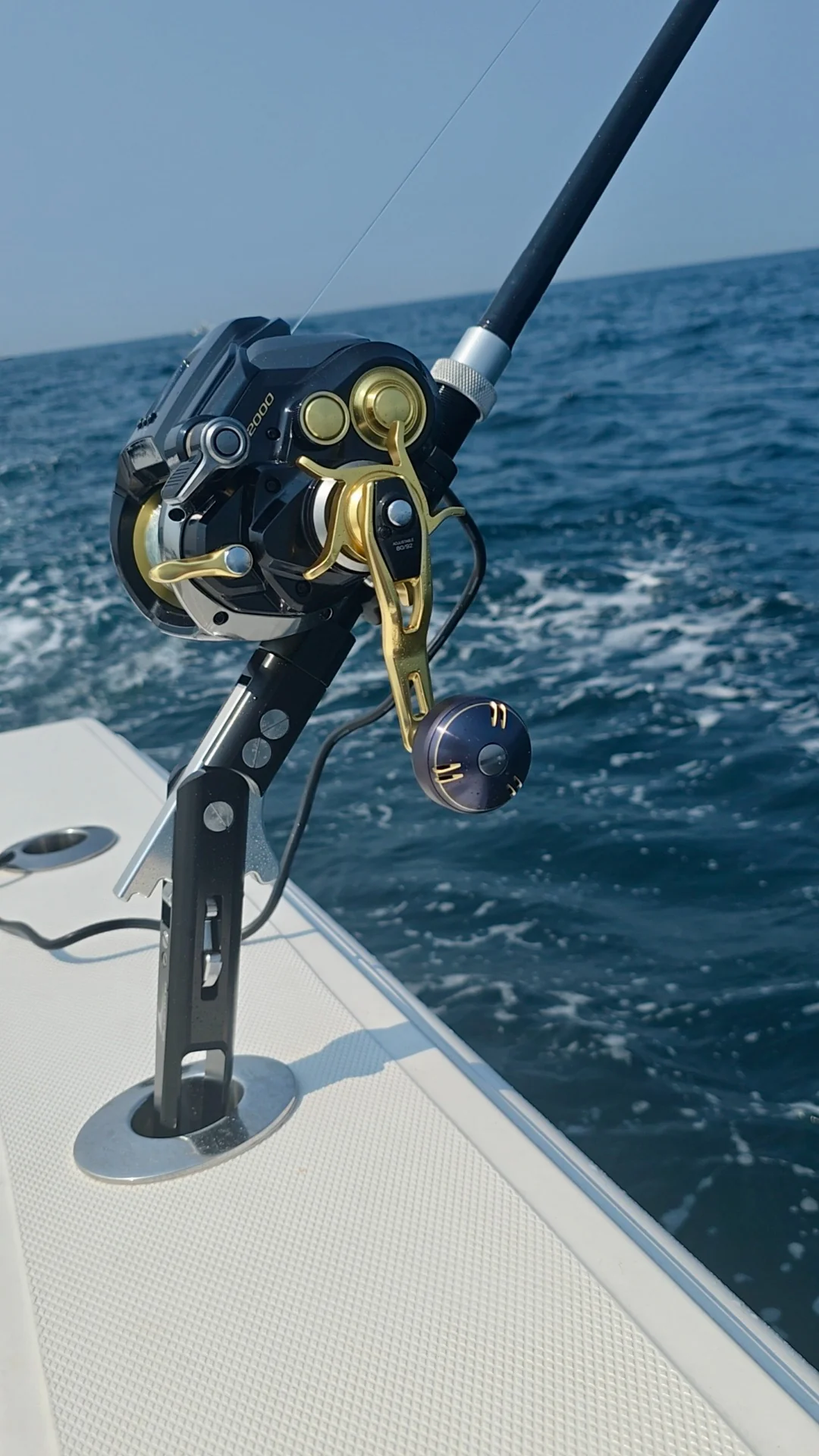 Bluewing Adjustable Bent Rod Butt - Image 26