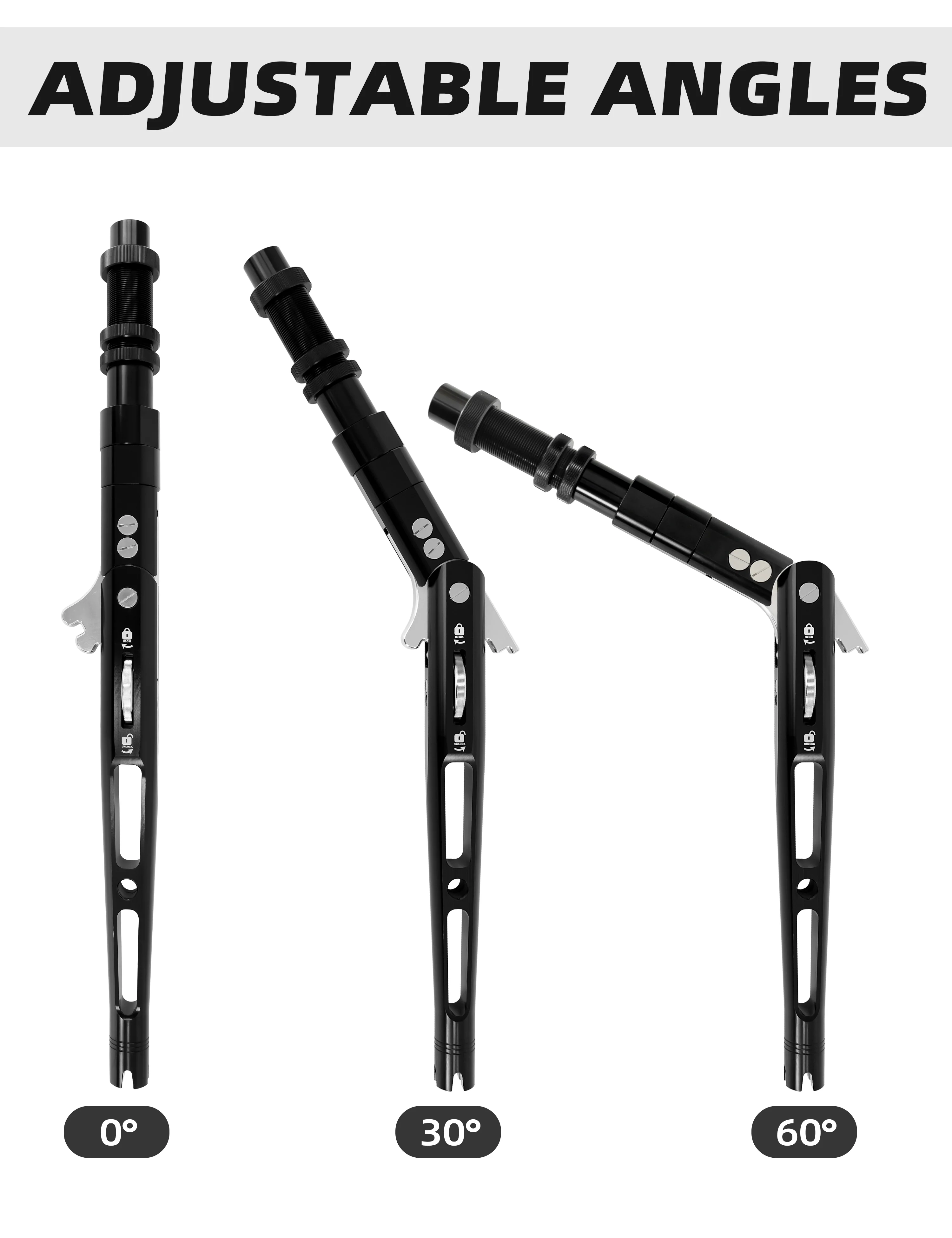 Bluewing Adjustable Bent Rod Butt - Image 29