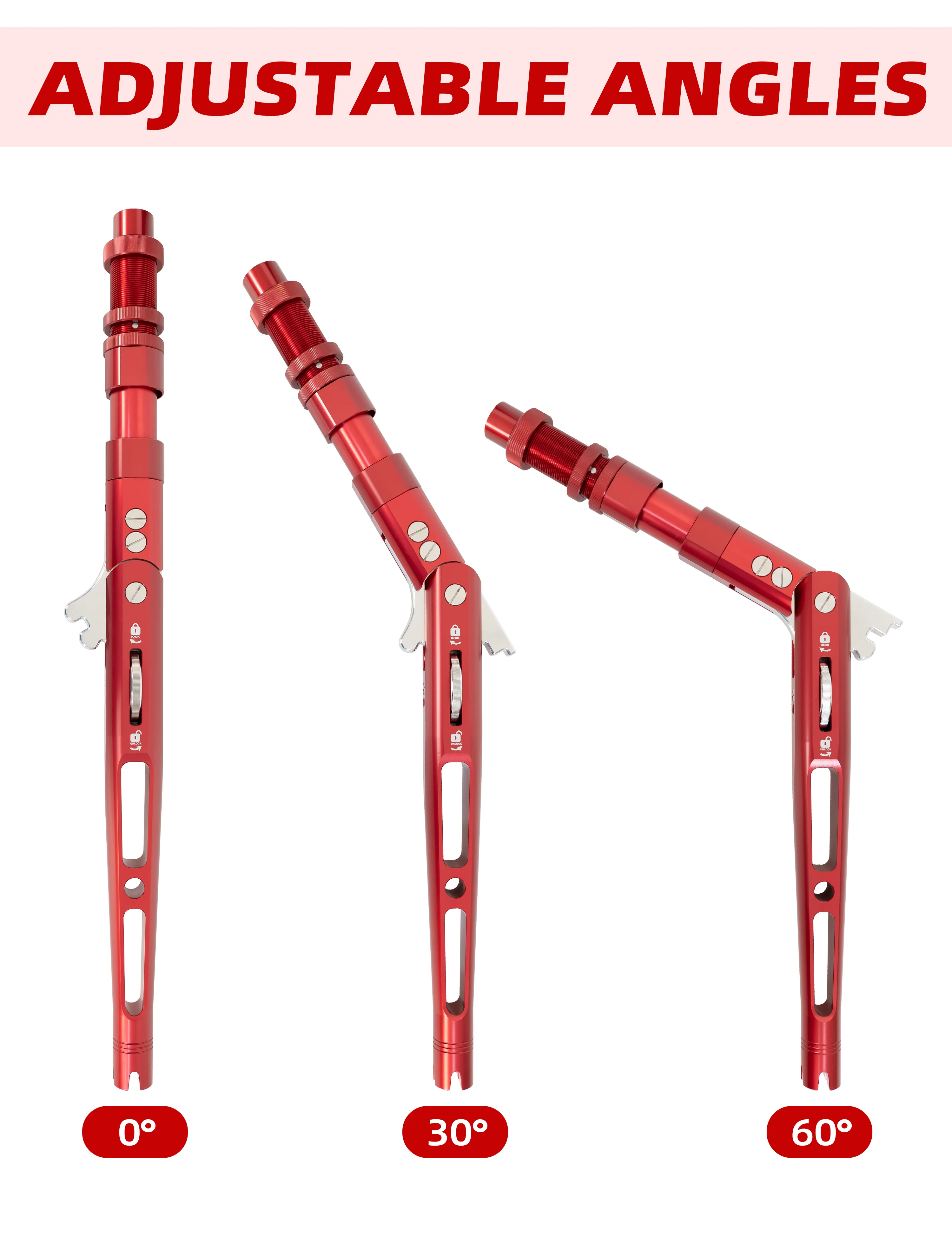 Bluewing Adjustable Bent Rod Butt - Image 32