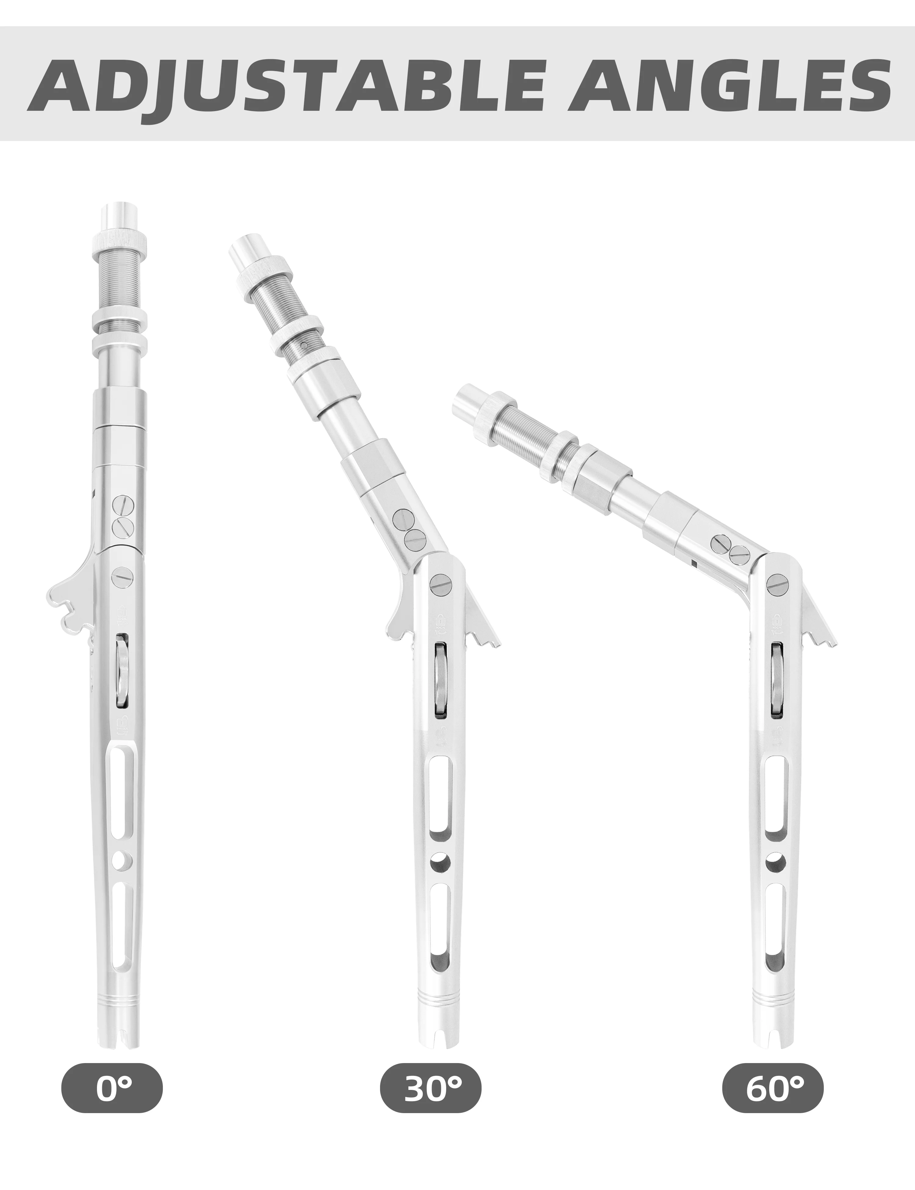 Bluewing Adjustable Bent Rod Butt - Image 34