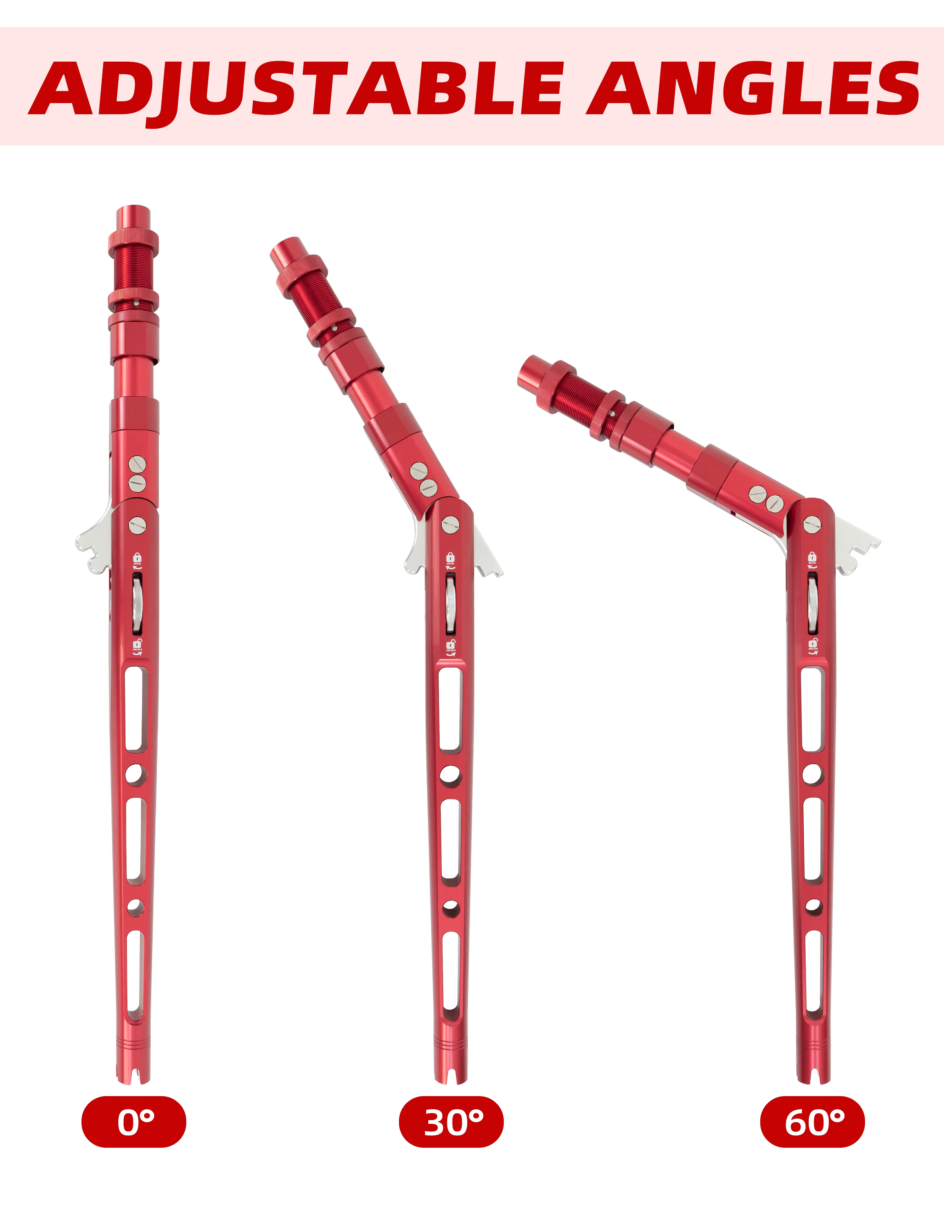 Bluewing Adjustable Bent Rod Butt - Image 36