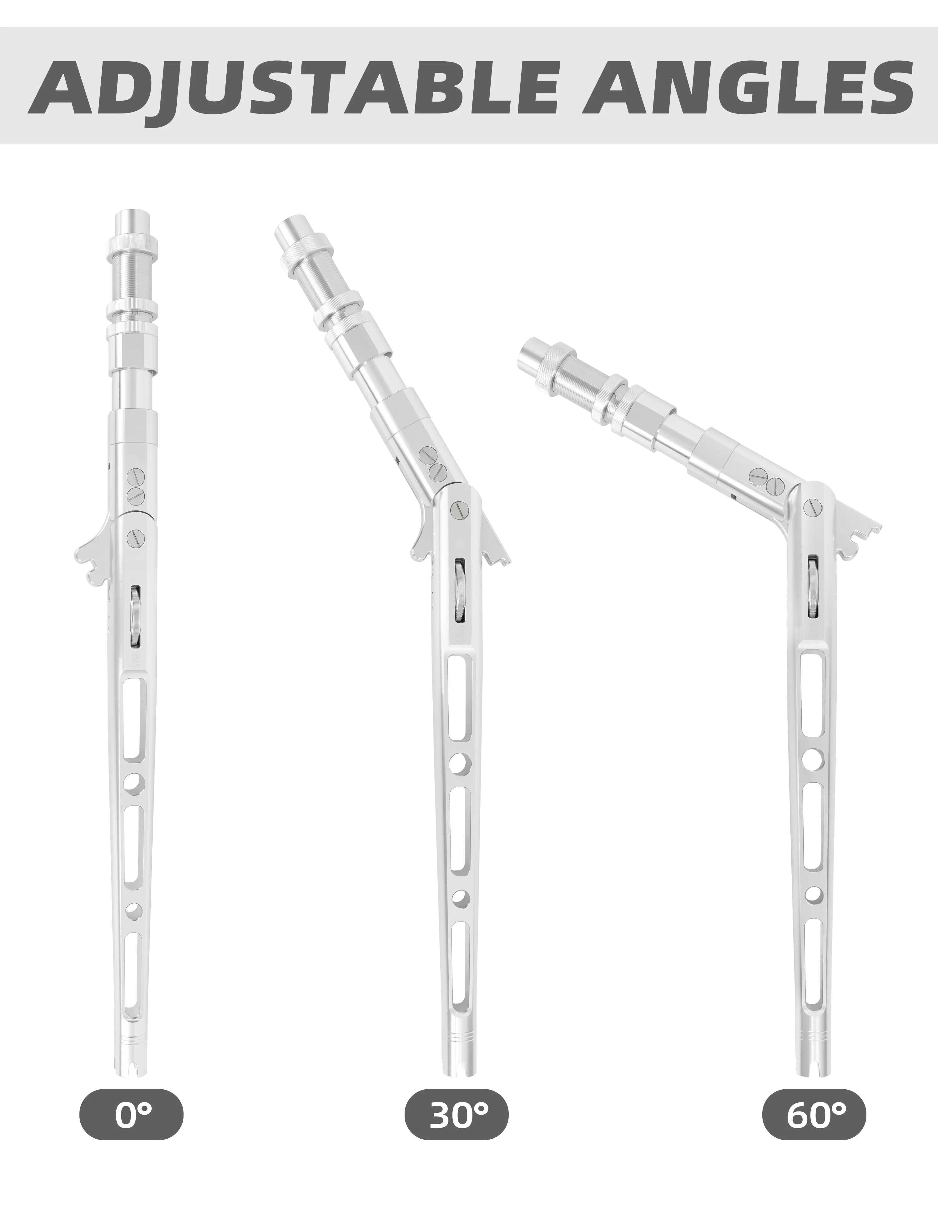 Bluewing Adjustable Bent Rod Butt - Image 37