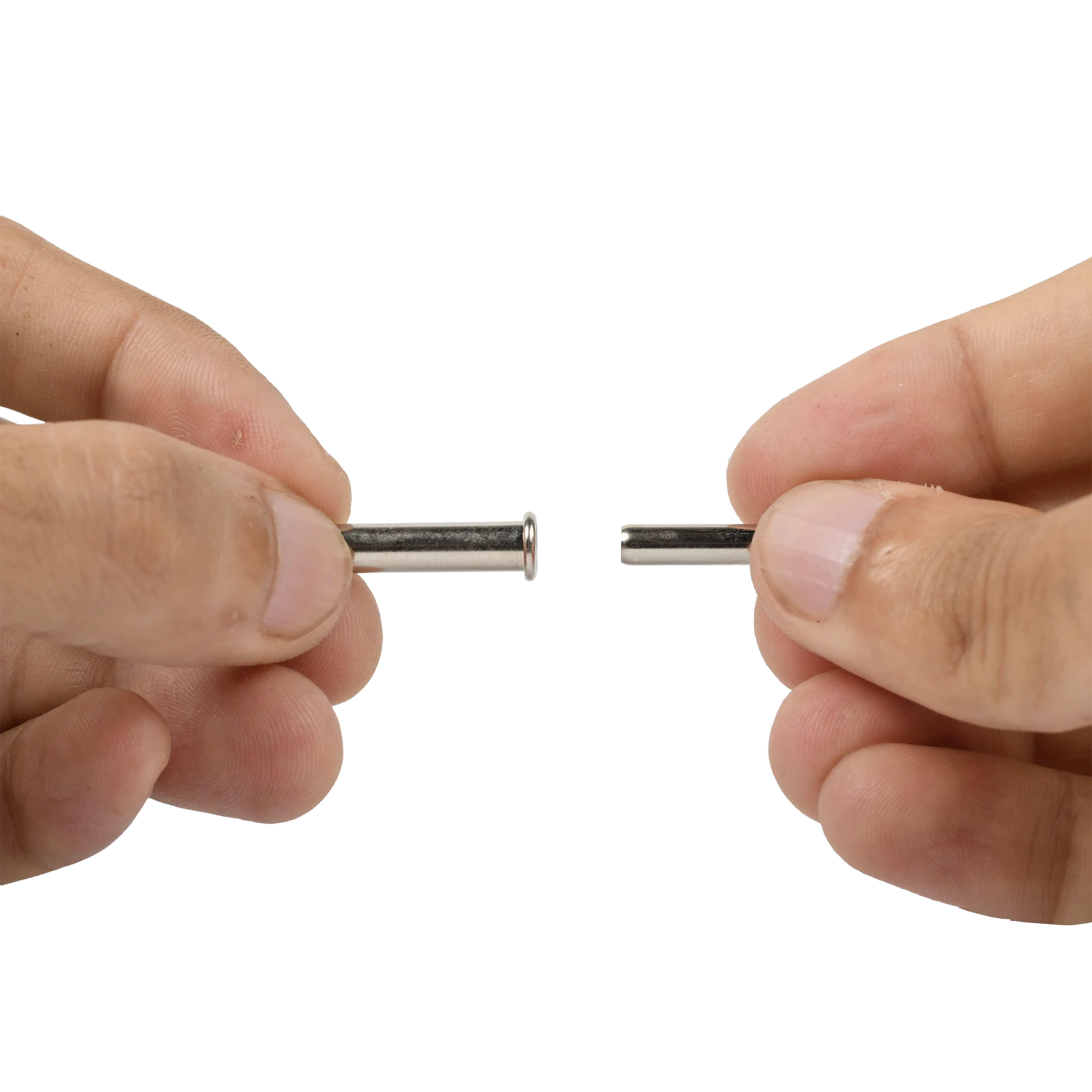American Tackle Brass Ferrules – Chrome Plated - Image 3
