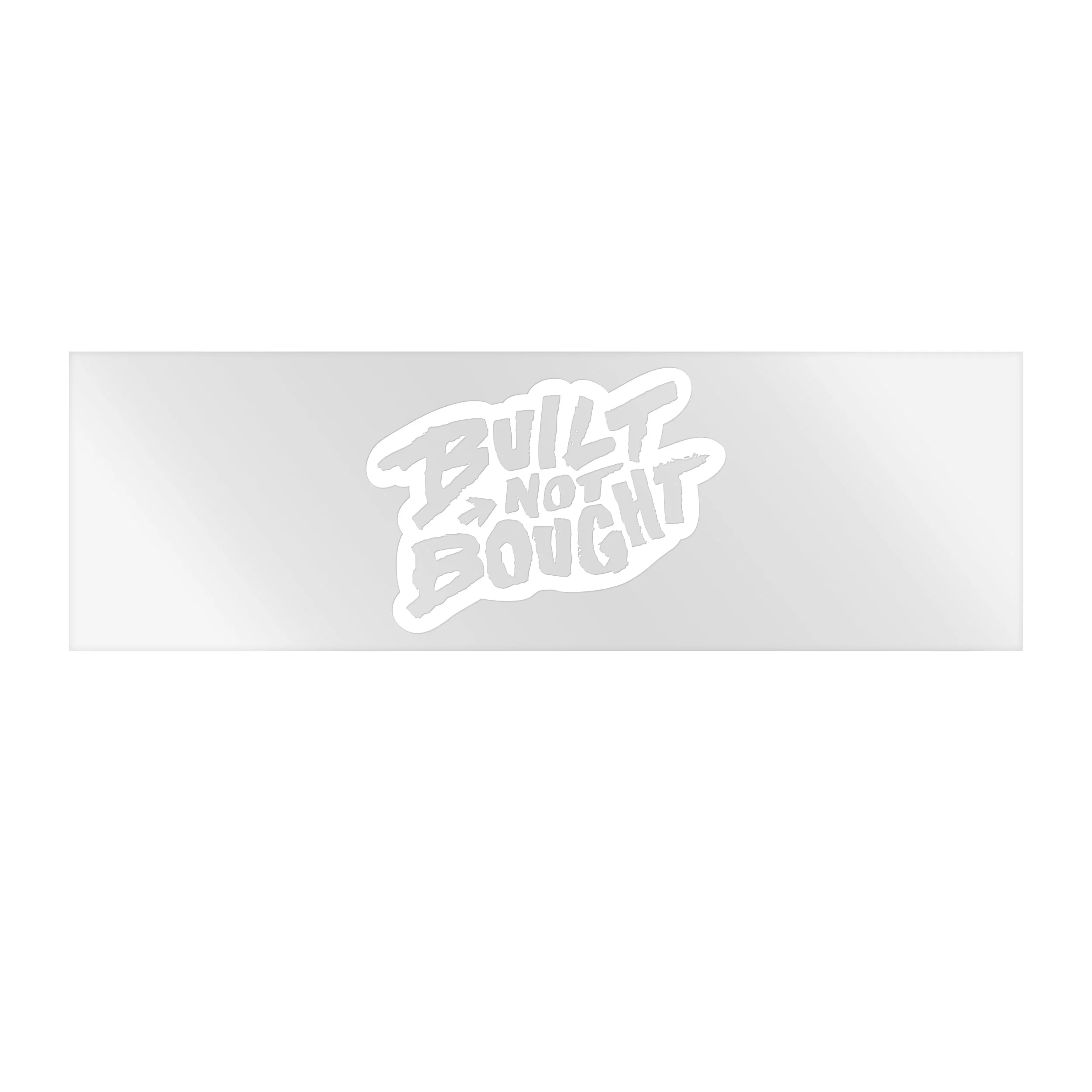 "Built Not Bought" Monochrome Rod Decals - Image 10