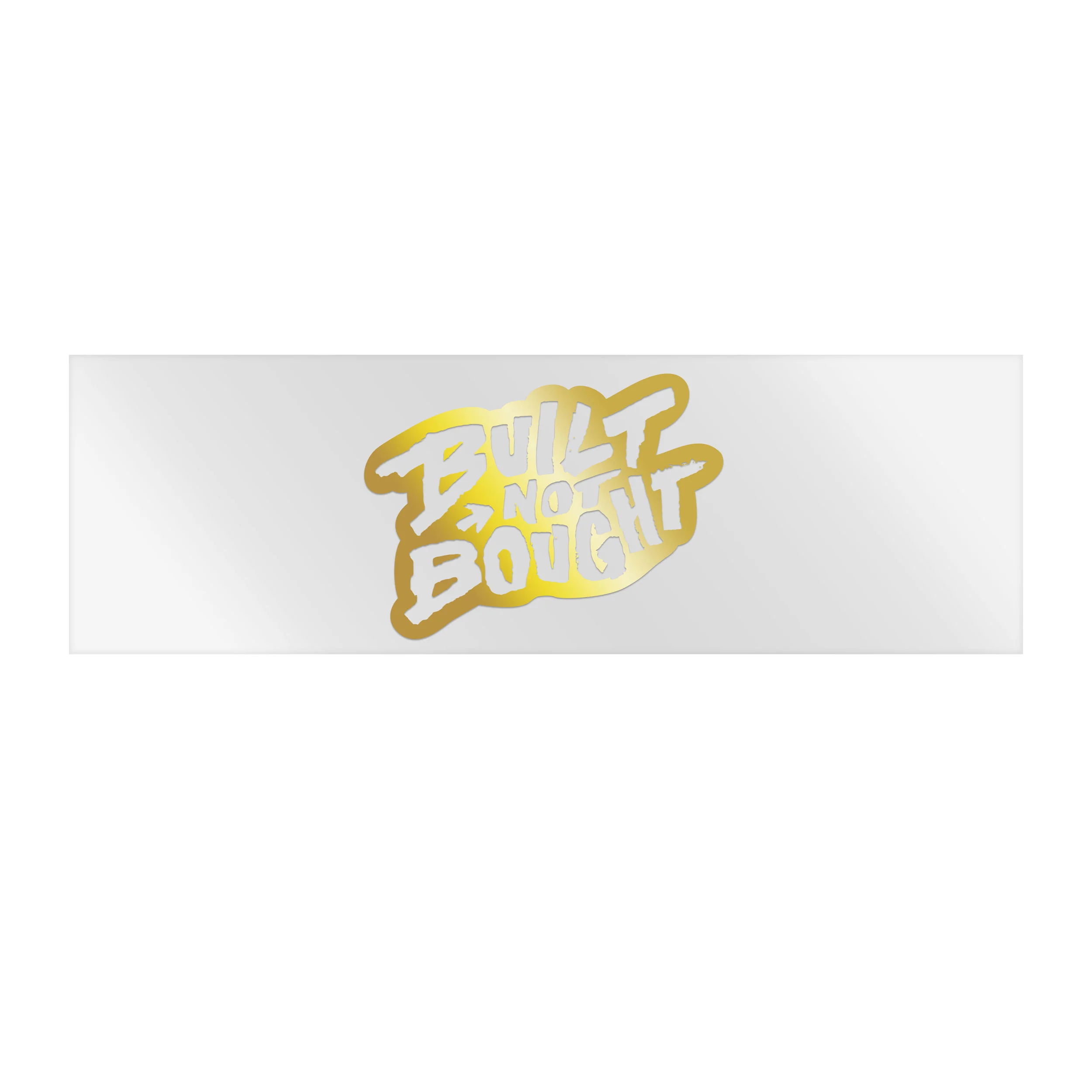 "Built Not Bought" Monochrome Rod Decals - Image 6