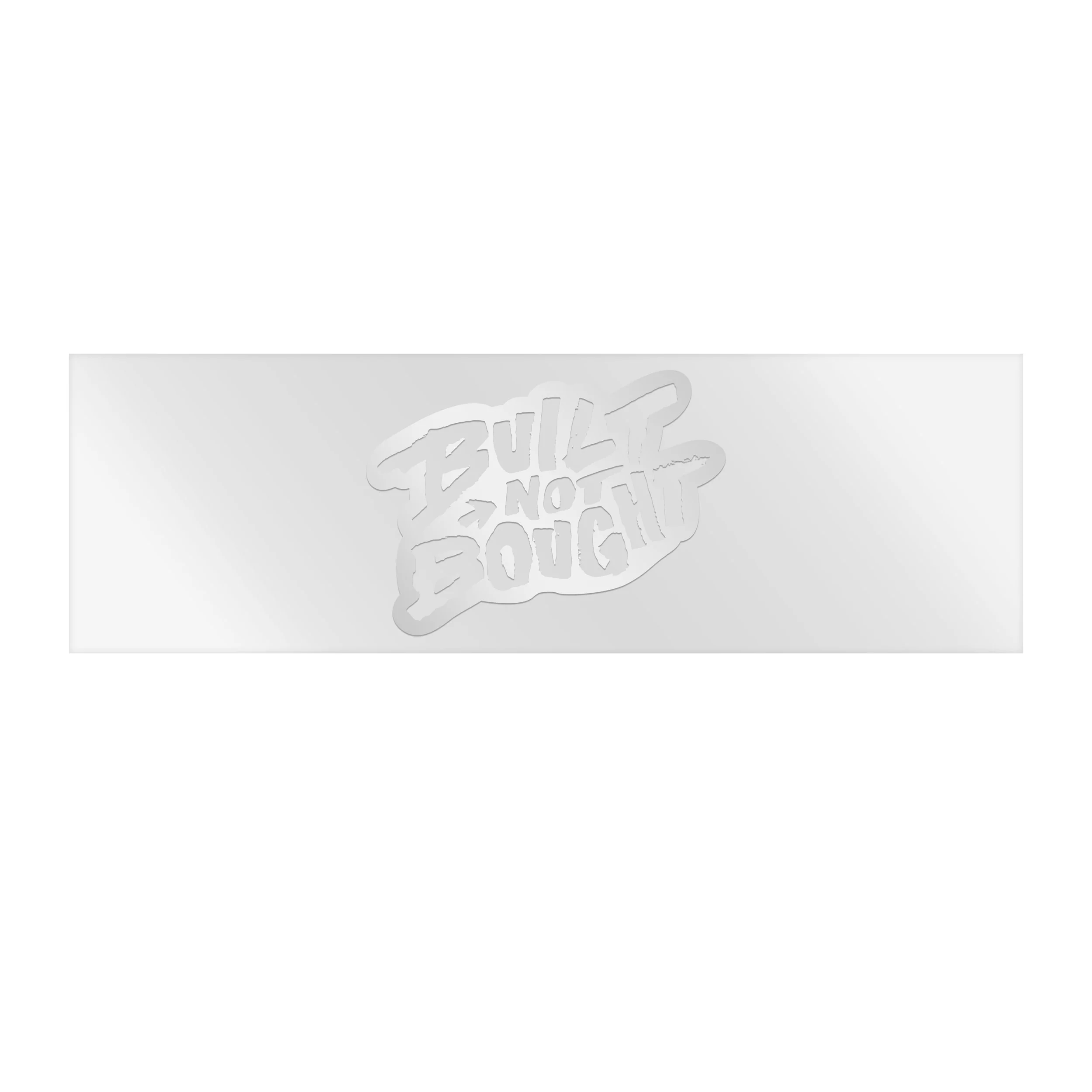 "Built Not Bought" Monochrome Rod Decals - Image 8