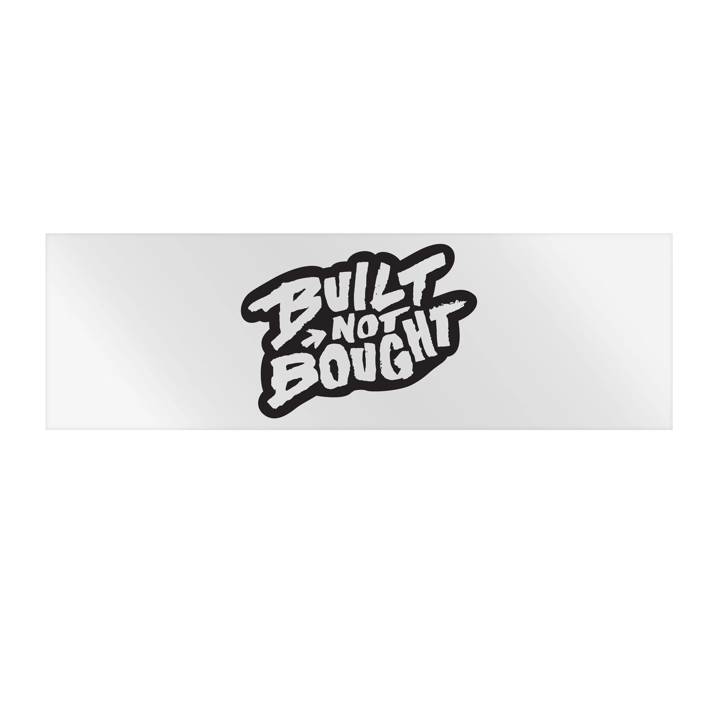 "Built Not Bought" Monochrome Rod Decals - Image 9