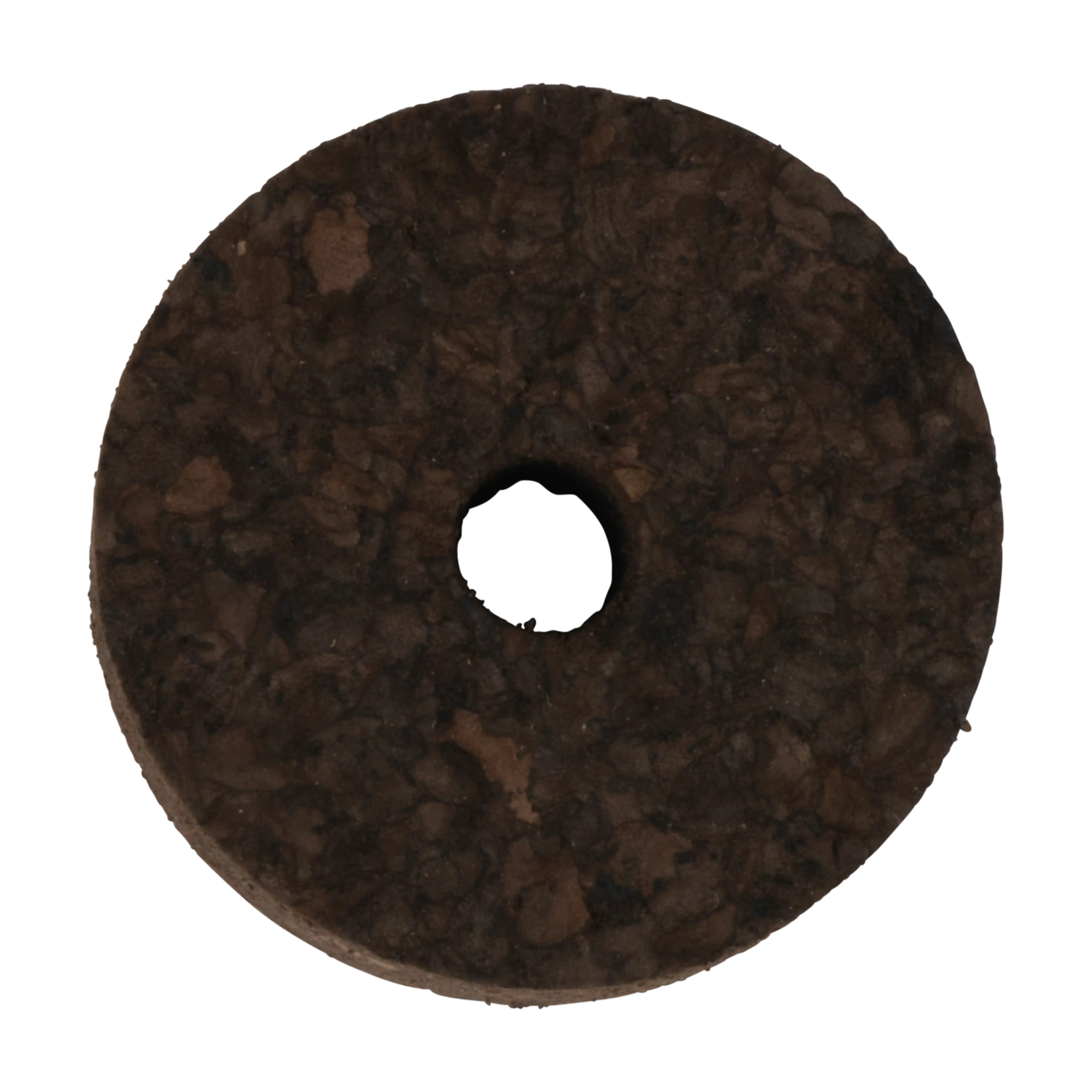 American Tackle Burnt Cork Rings - Dark Mix - 1/2" - Image 2