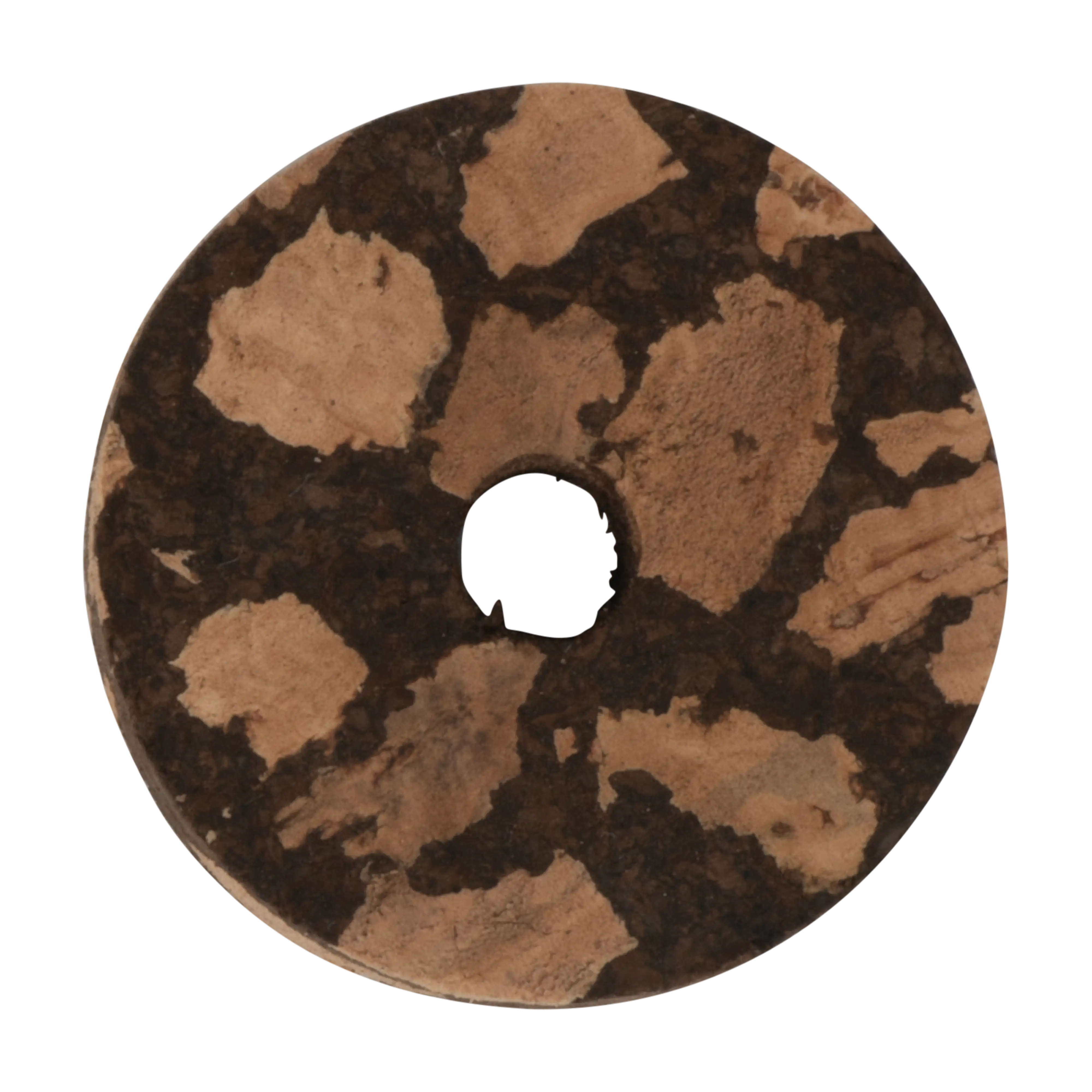 American Tackle Burnt Cork Rings - Dark Mix - Slim - 1/4" - Image 2