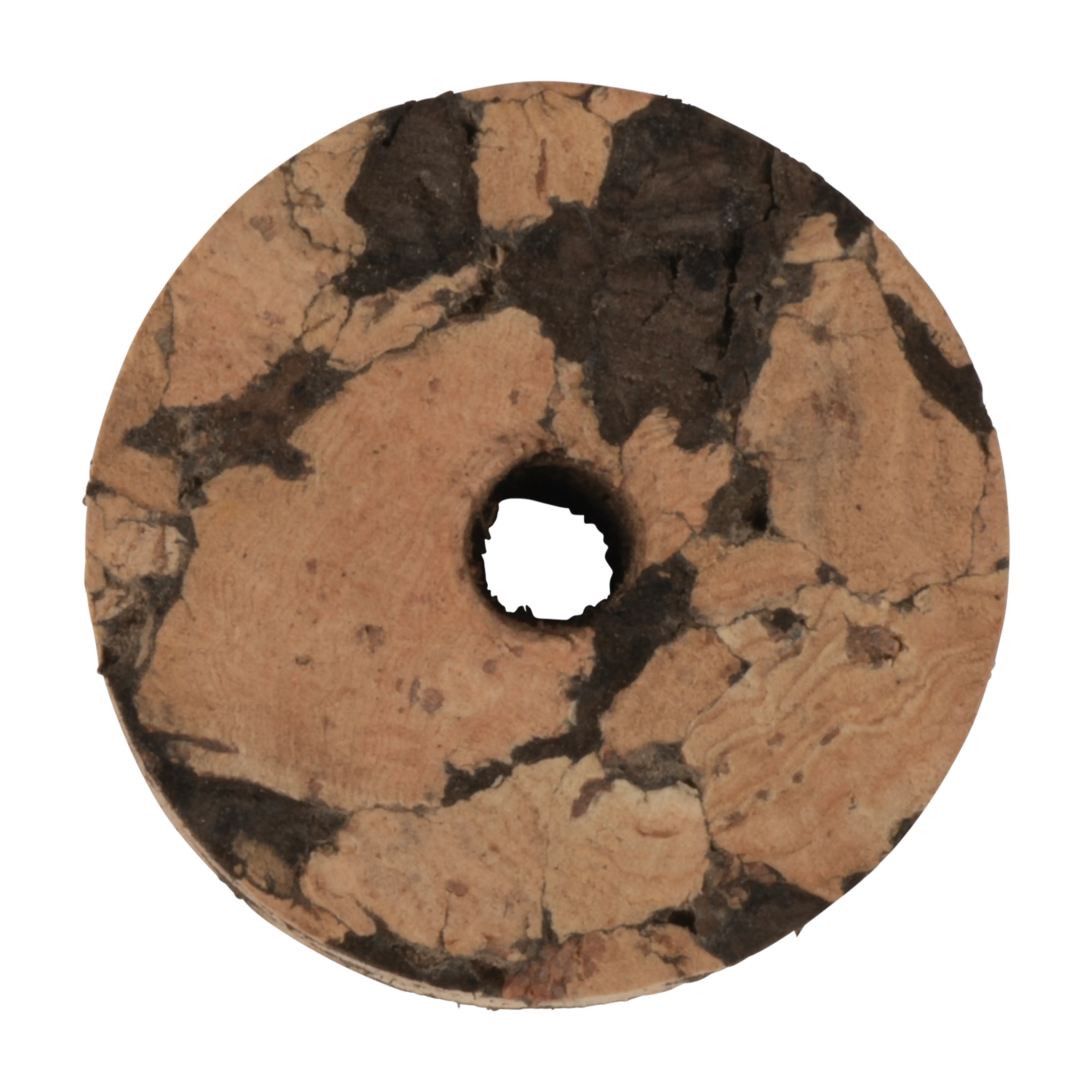 American Tackle Burnt Cork Rings - Light Mix - 1/2" - Image 2