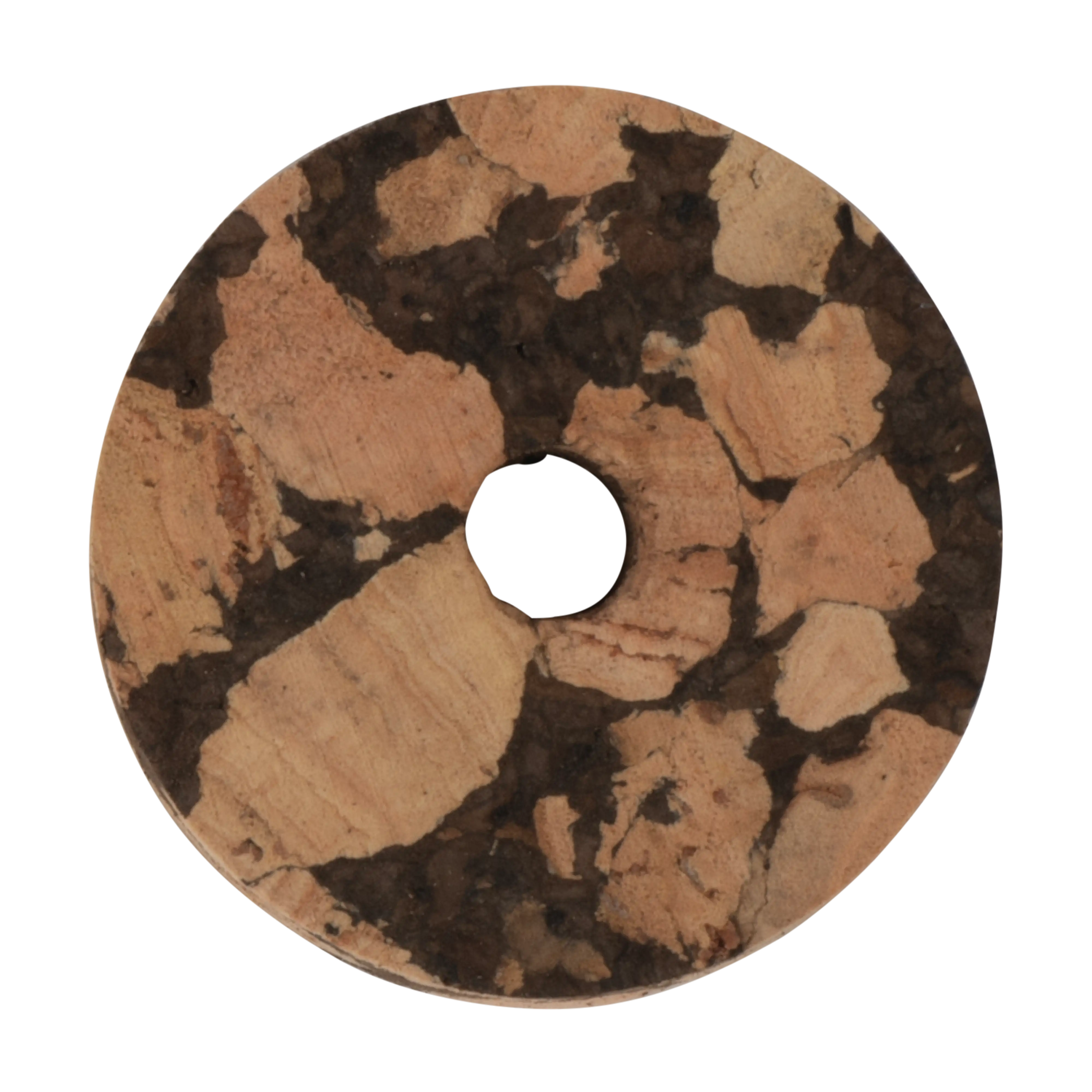 American Tackle Burnt Cork Rings - Light Mix - Slim - 1/4" - Image 2